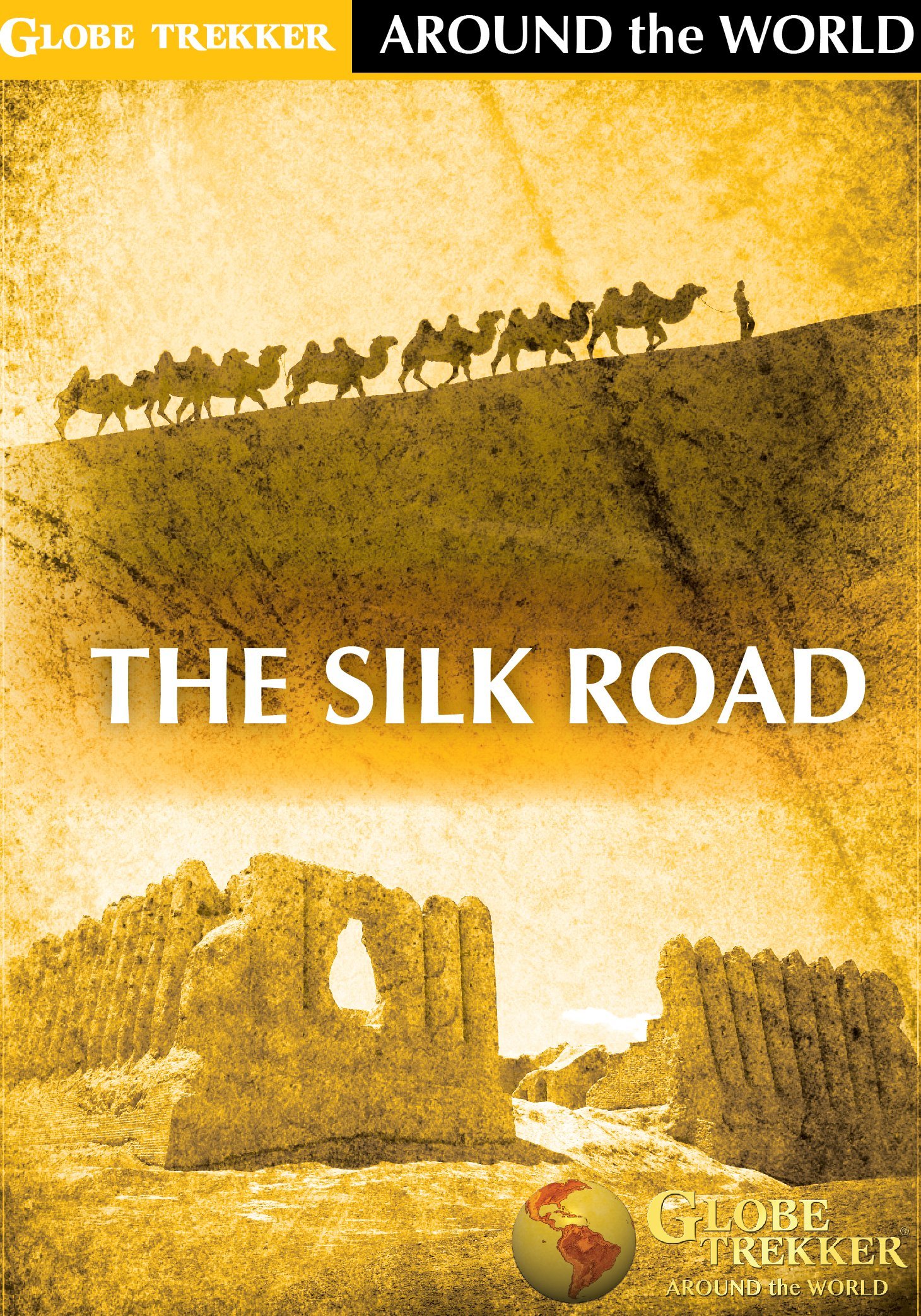 Globe Trekker - Around the World: The Silk Road [Import] [DVD]