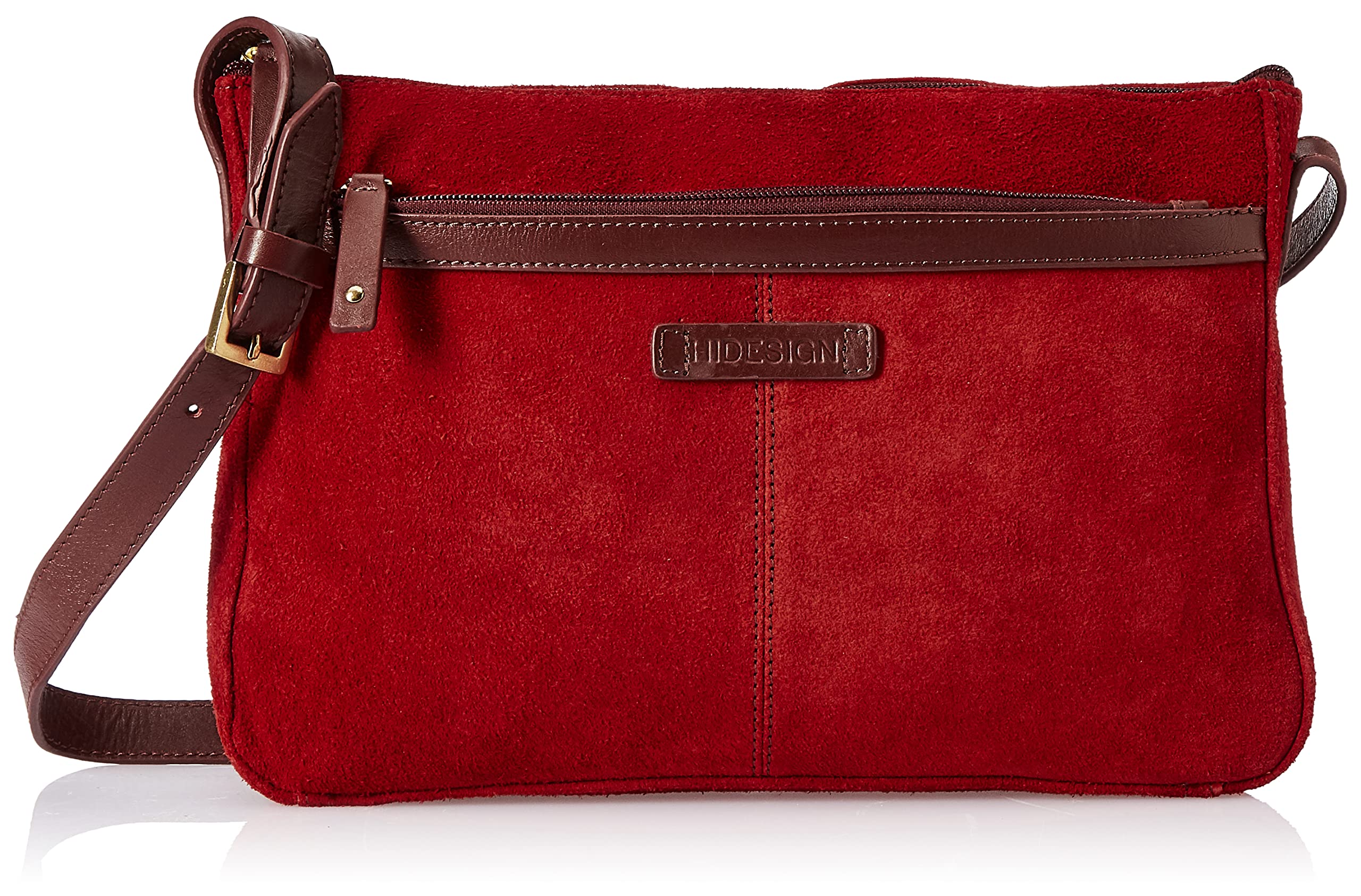 Hidesign womens AMY III Large Red Shoulder Bag (B09YXL7SV1) Amazon Price History, Amazon Price Tracker