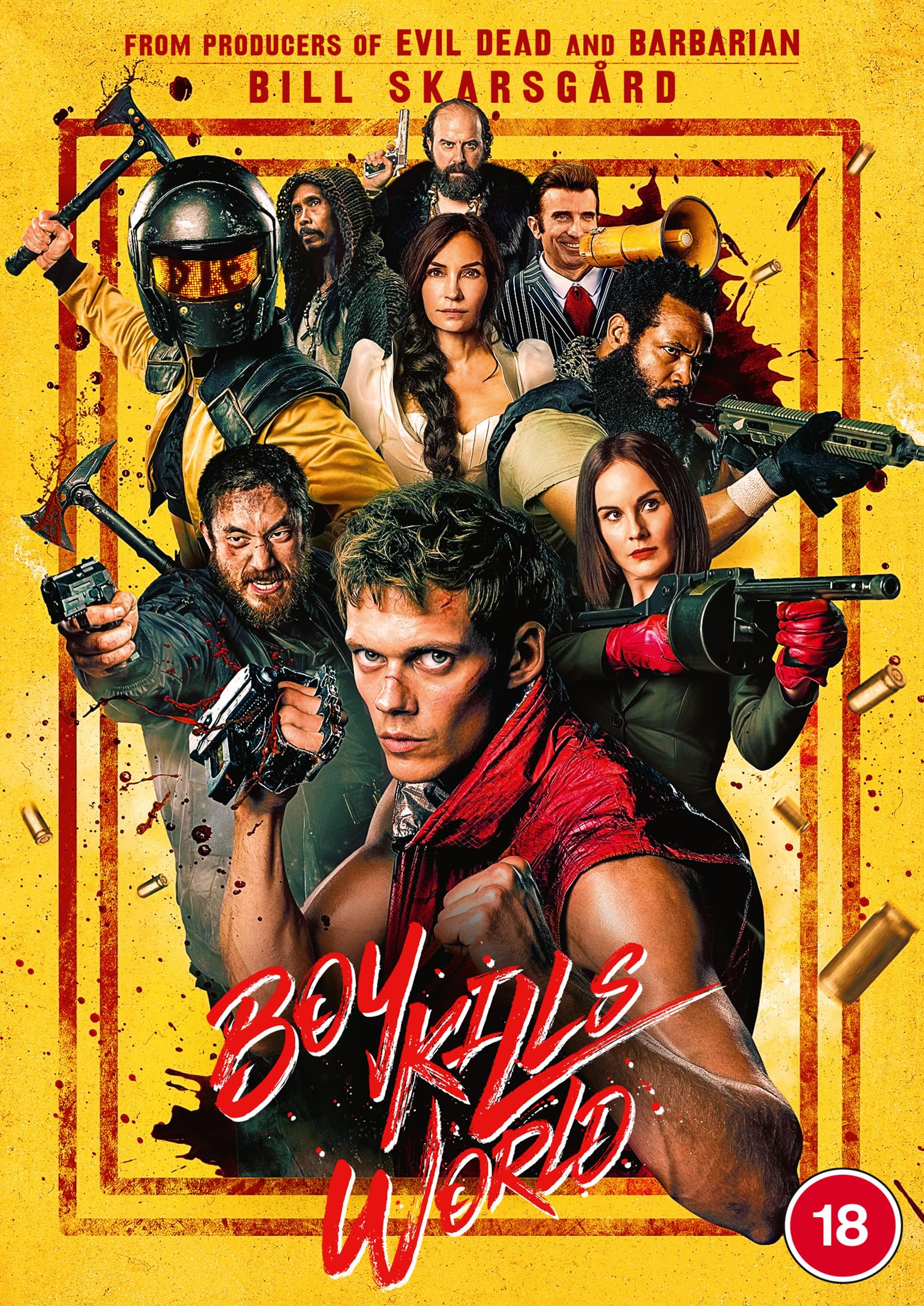 Boy Kills World [18] DVD