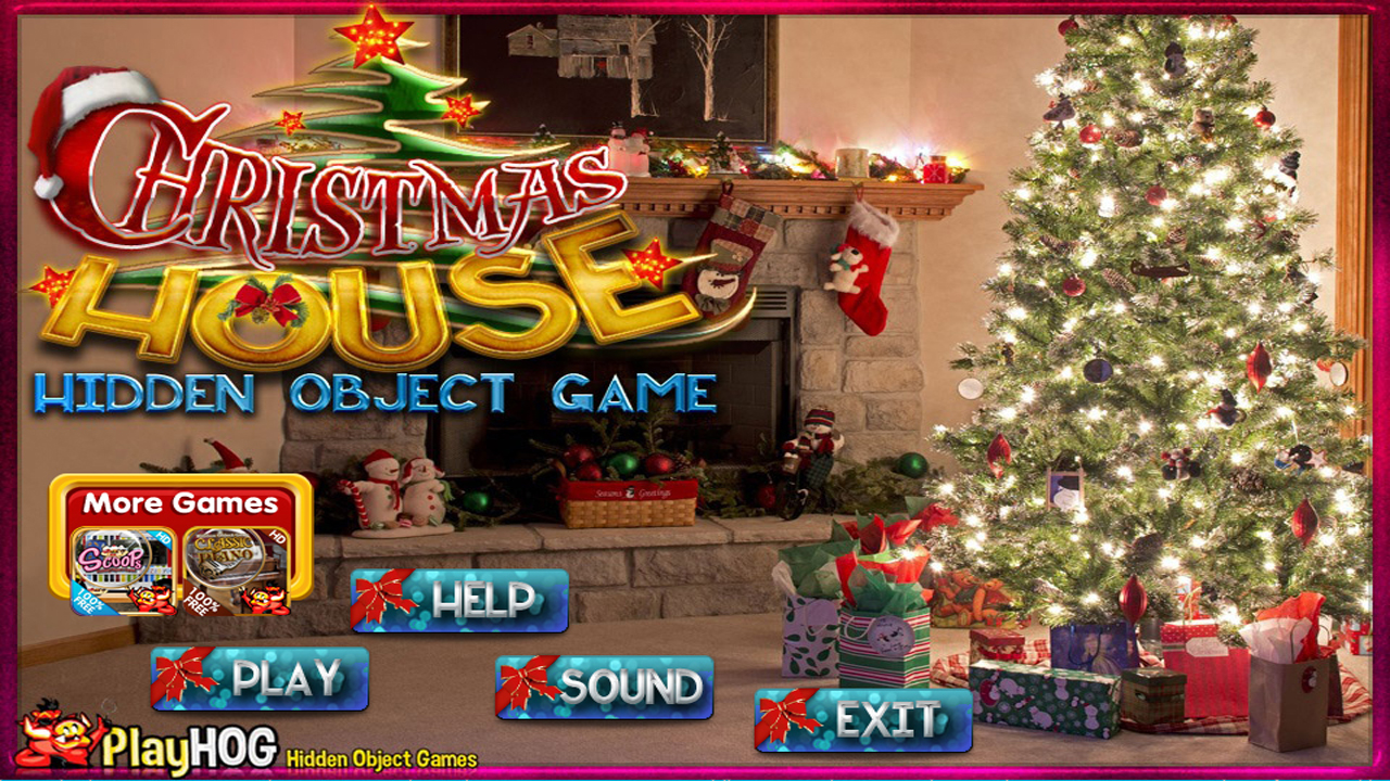 Christmas House - Hidden Object Challenge # 164 - App on Amazon Appstore