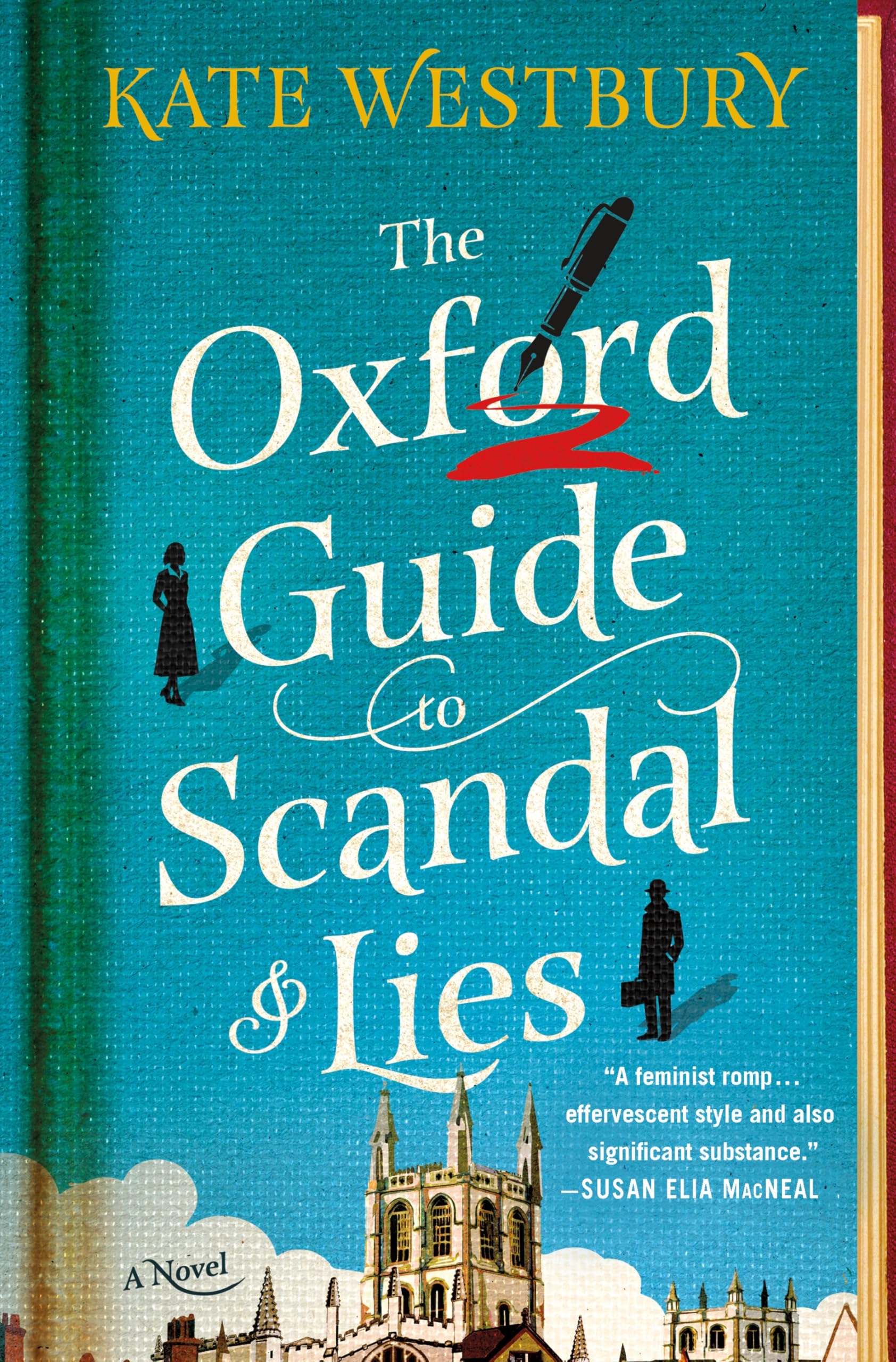 The Oxford Guide to Scandal and Lies: A Novel: 1