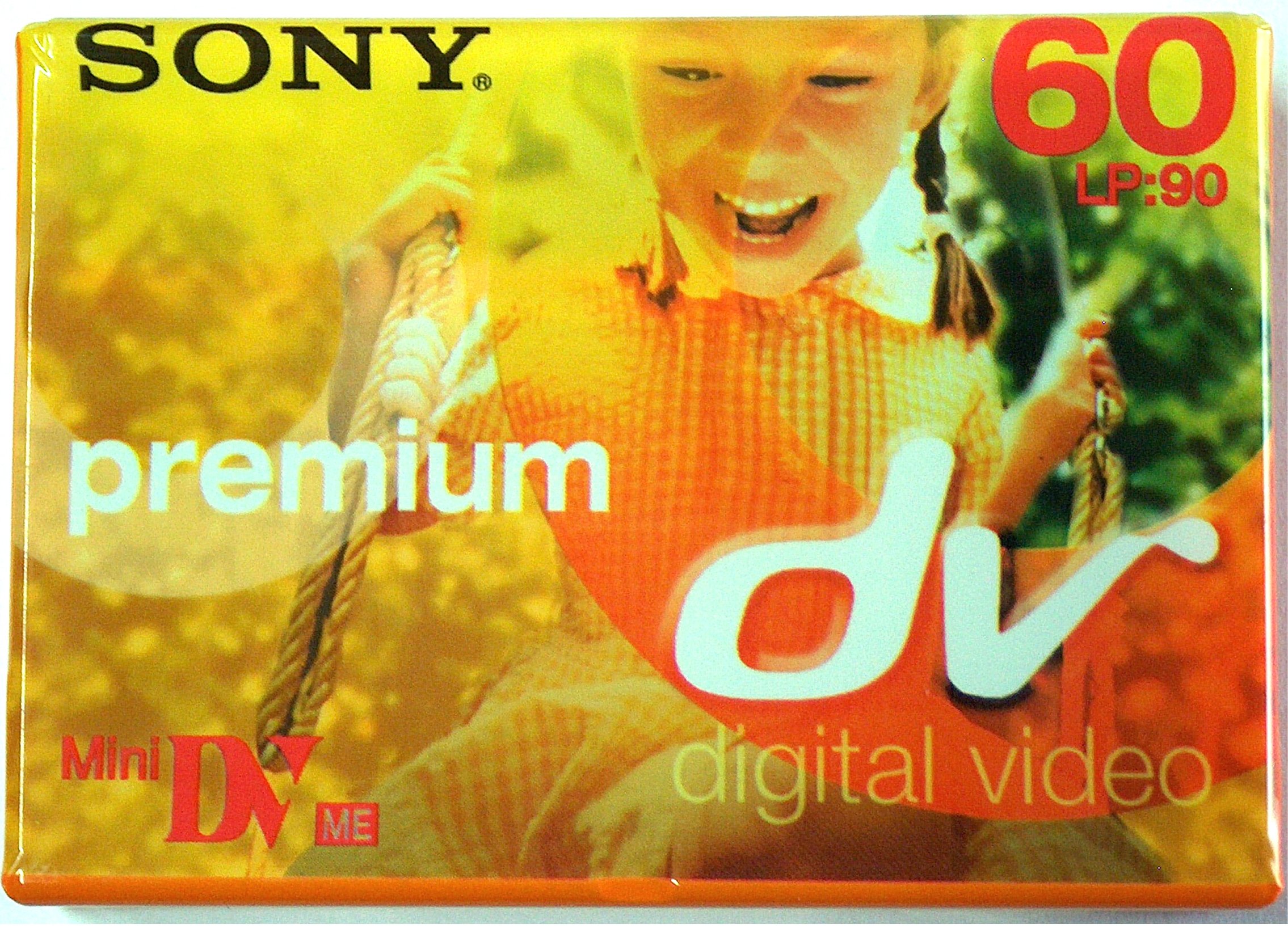 DVC Caméscope Tape 60 Min Sony Premium