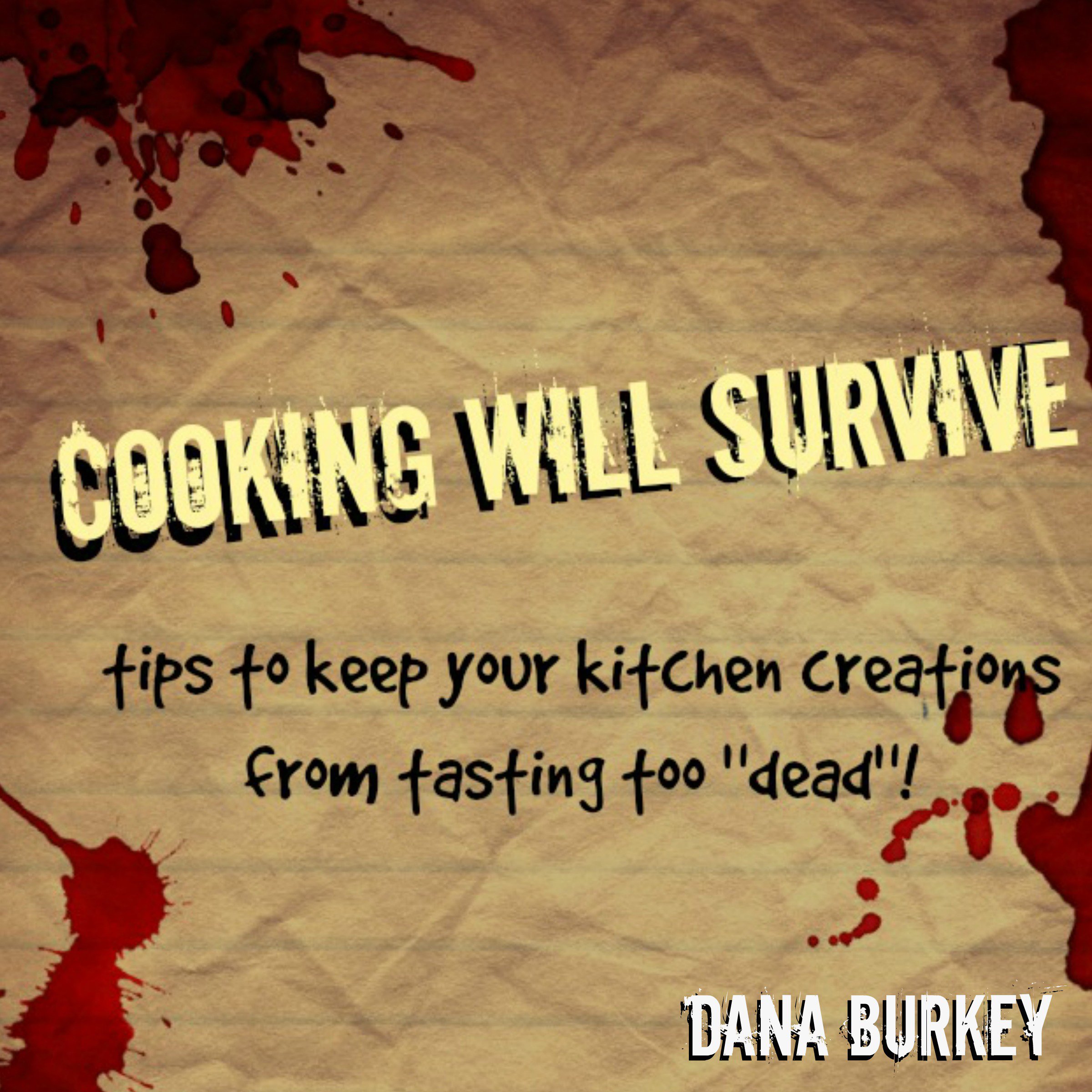 Cover art for Cooking Will Survive