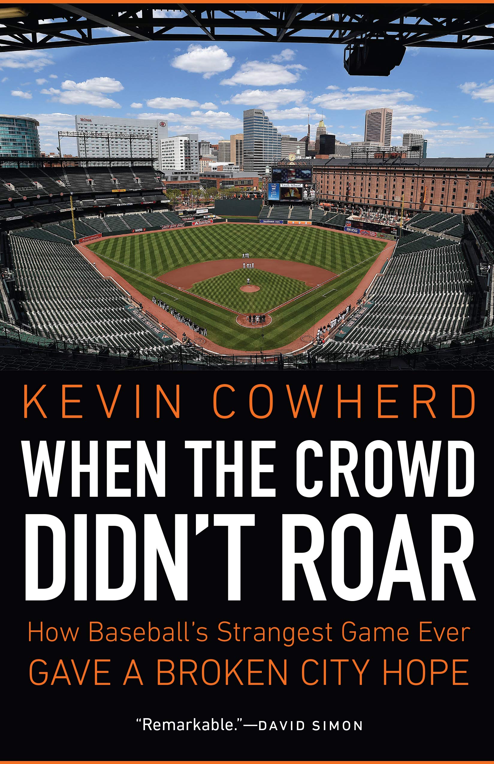 When the Crowd Didn't Roar: How Baseball's Strangest Game Ever Gave a Broken City Hope
