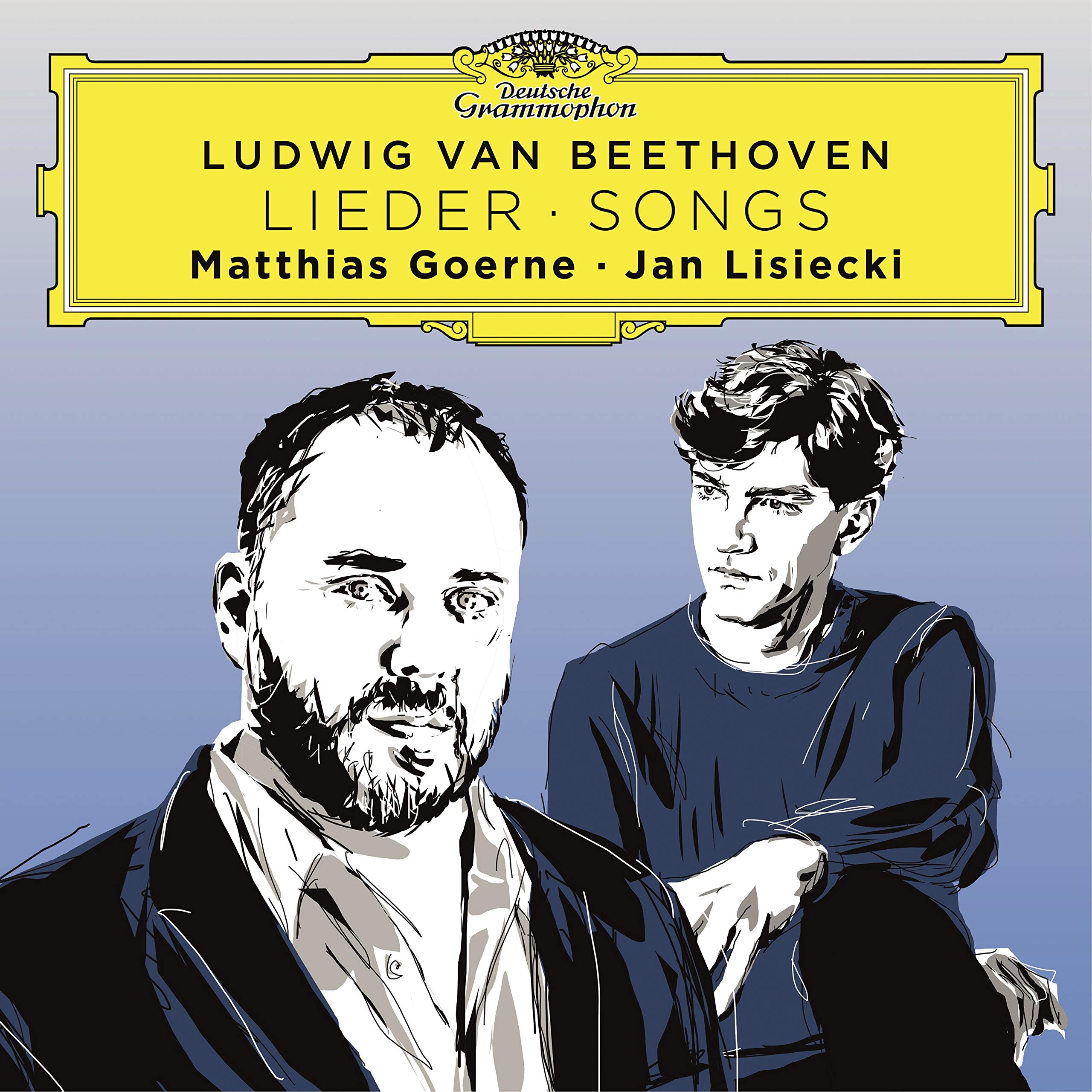 希少// BEETHOVEN/目で見るドキュメント　<音楽之友社> Amazon | Beethoven Songs (Japanese UHQCD) | Matthias Goerne