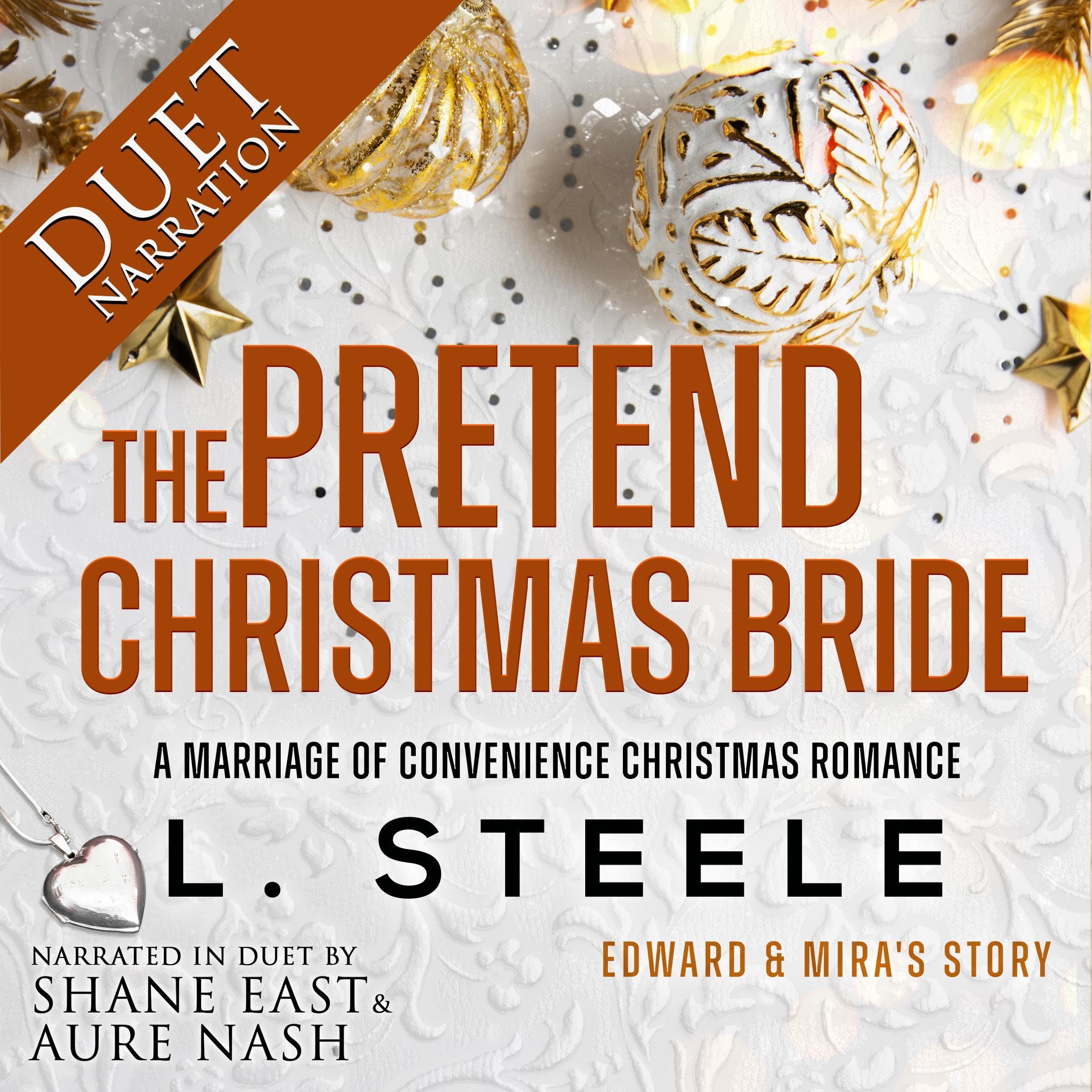 Cover art for The Pretend Christmas Bride