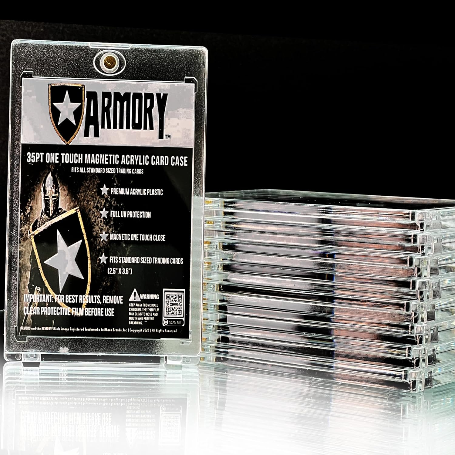 ARMORY 20 Pack One Touch Card Holder Case 35pt