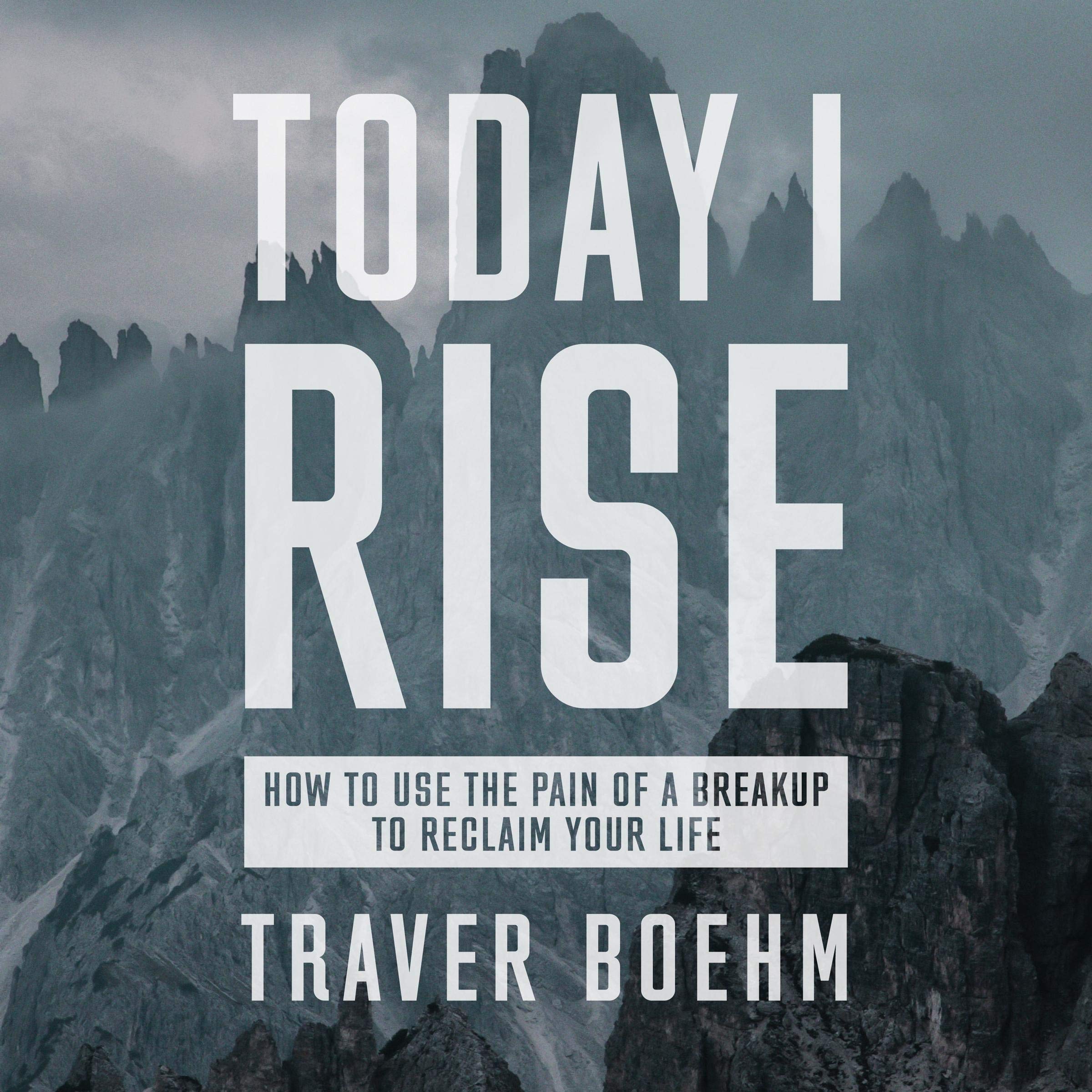 Cover art for Today I Rise: How to Overcome the Gut-Wrenching Pain of Your Breakup or Divorce & Reclaim Your Life