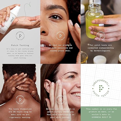 Miniatura 5 de PAI SKINCARE - Back To Life: Jojoba + Suero de hidratación orgánico de ácido hialurónico | Cuidado de la piel natural, vegano y sensible (1 fl oz |