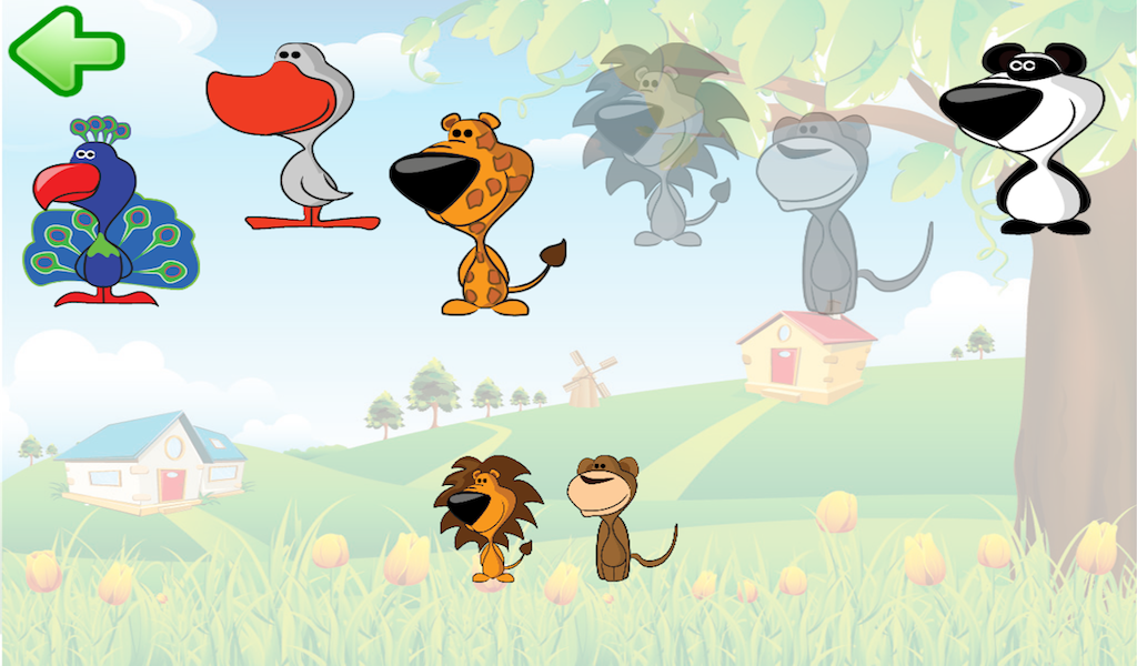 Cute Animal Puzzle for toddlers - App on Amazon Appstore