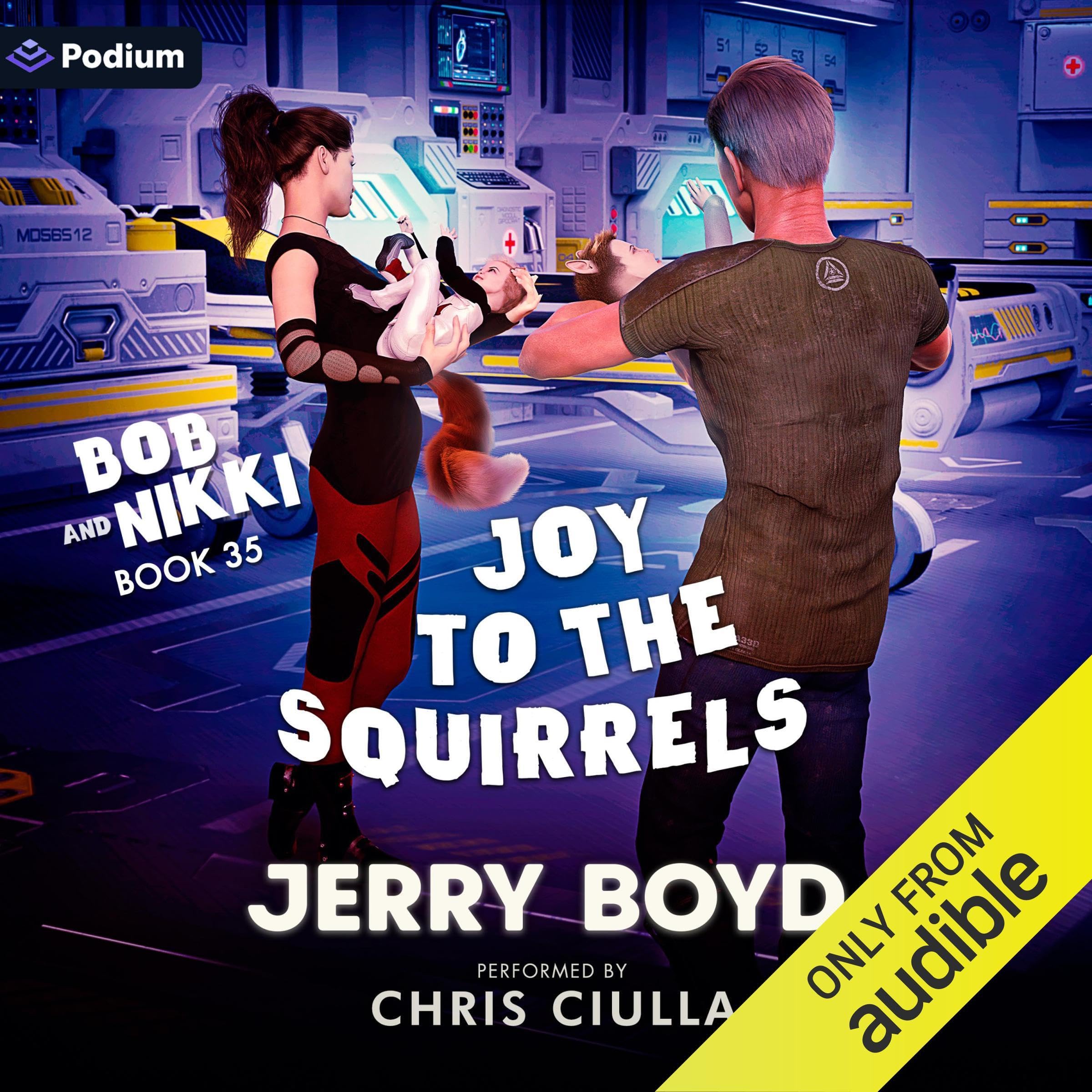 Cover art for Joy to the Squirrels