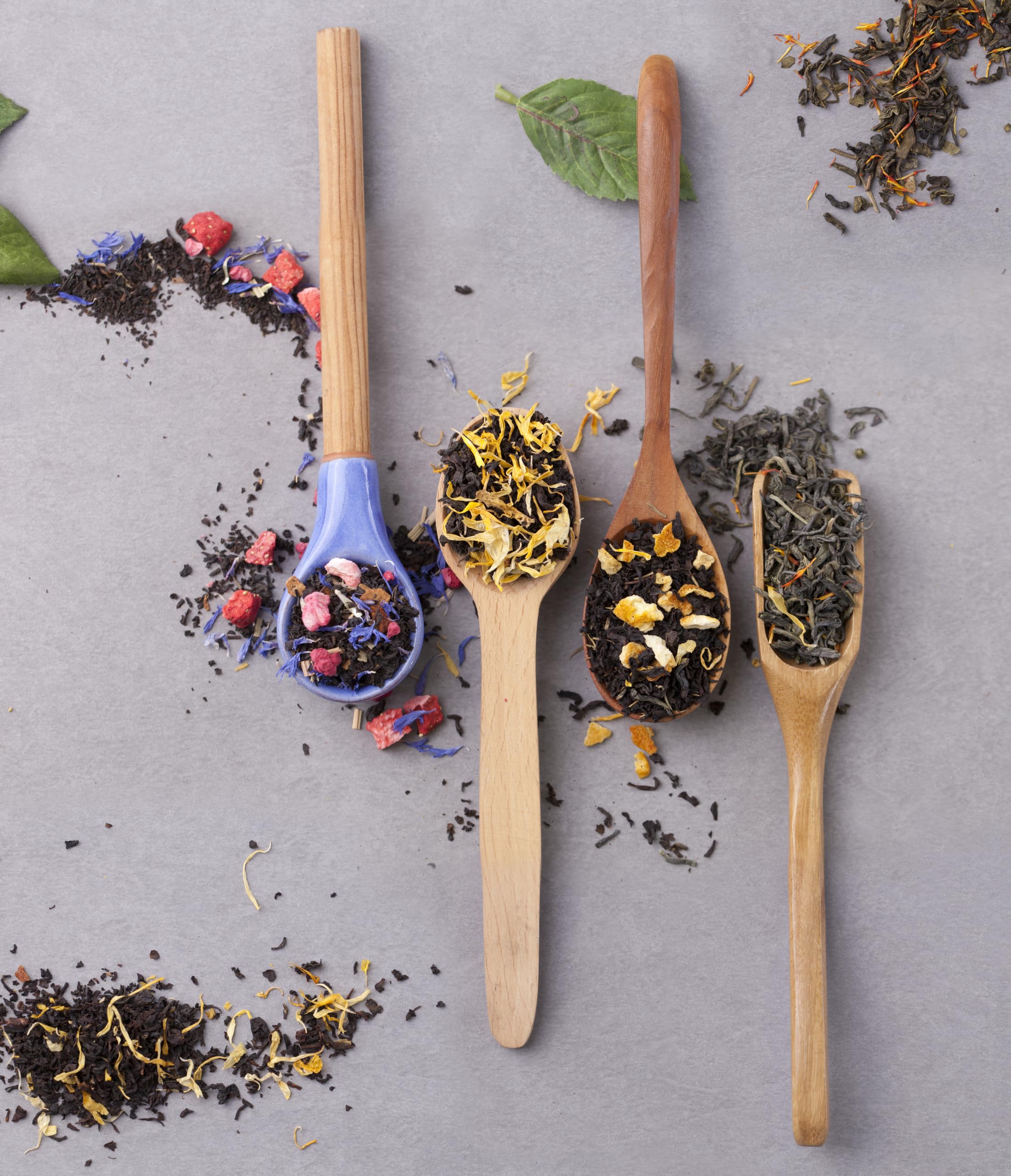 Amazon.com : Tess Pleasure Black Tea Lemon Sorghum Apple Pieces