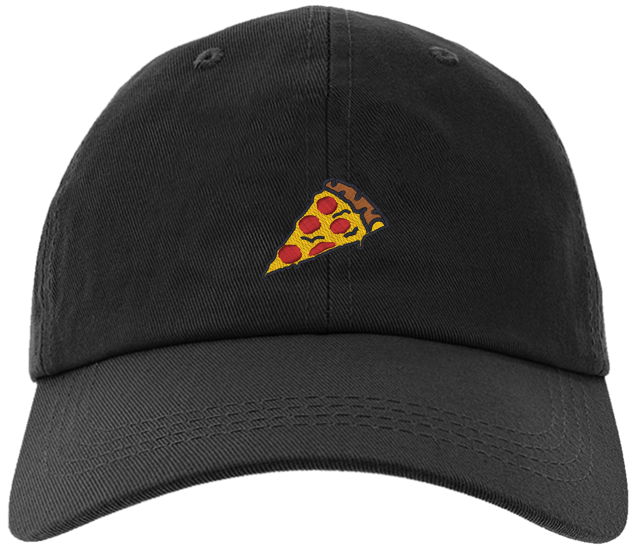 owndisCap Pizza Slice Pepperoni Embroidery Stitch Baseball Hat