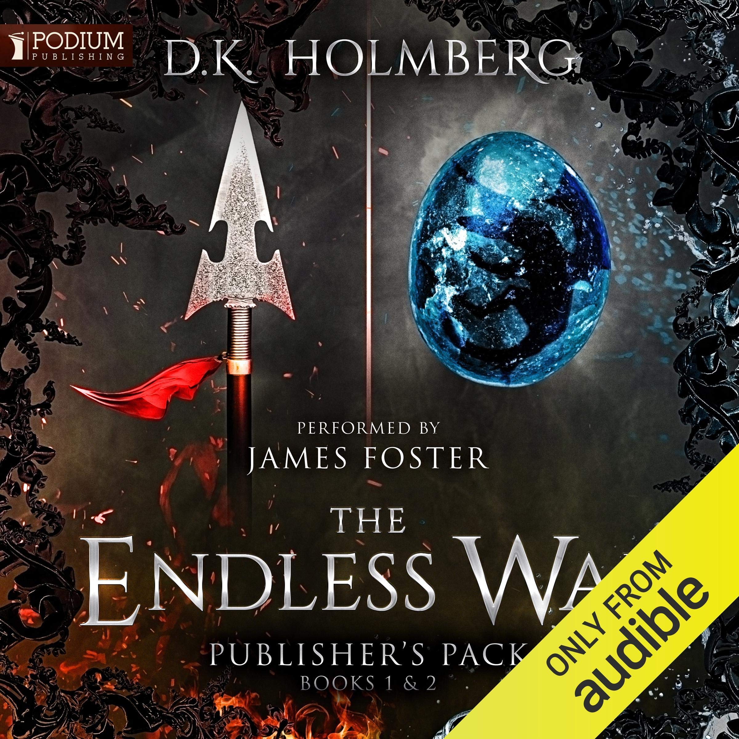 Cover art for The Endless War