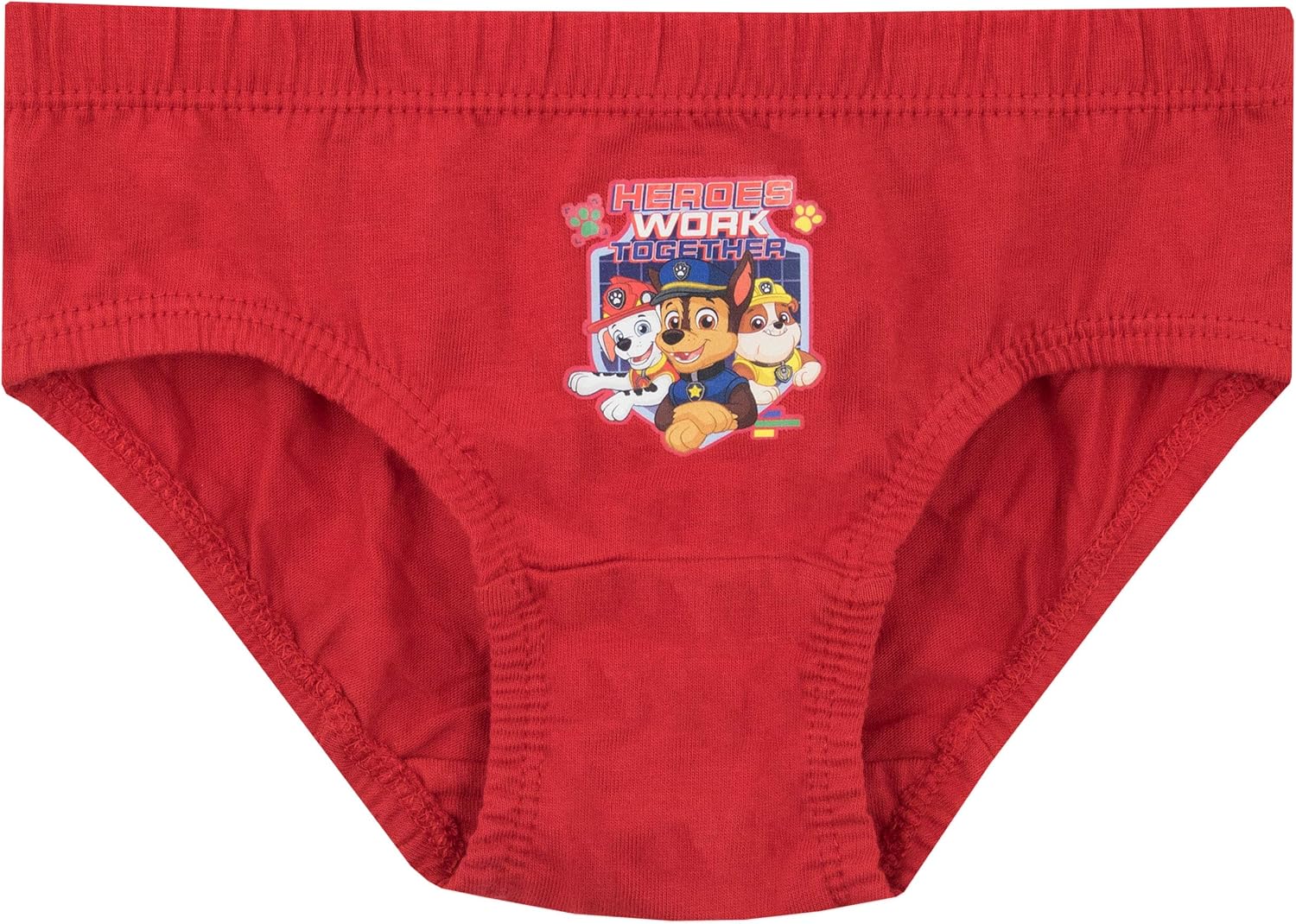 Paw Patrol Boys' Underwear Pack of 3