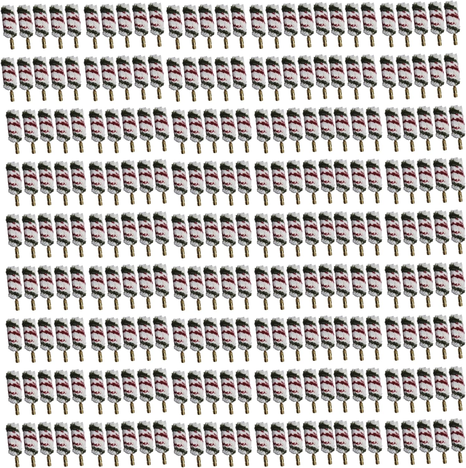 12GA Premium Bore Cotton Mops (200-pack)