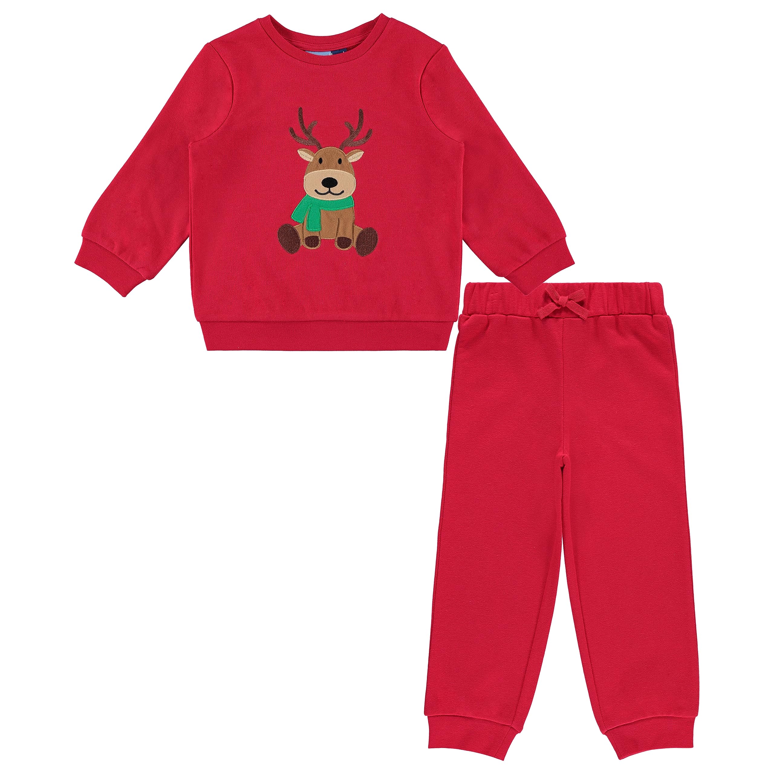 Good Lad Infant Boys Knit Two Piece Holiday Sets