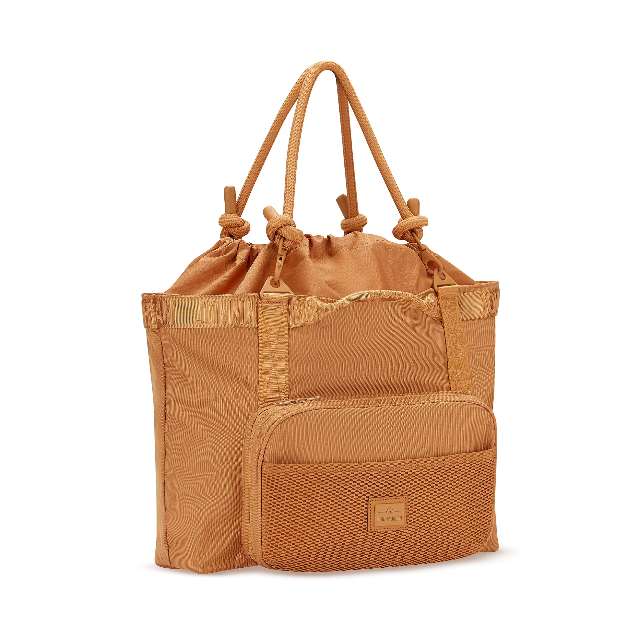 Johnny Urban Borsa Da Viaggio Donna Marrone - Cassie - Travel Bag Ideale Come Bagaglio a Mano, o per lo Sport - Piccolo Borsone da Viaggio - Impermeabilizzata