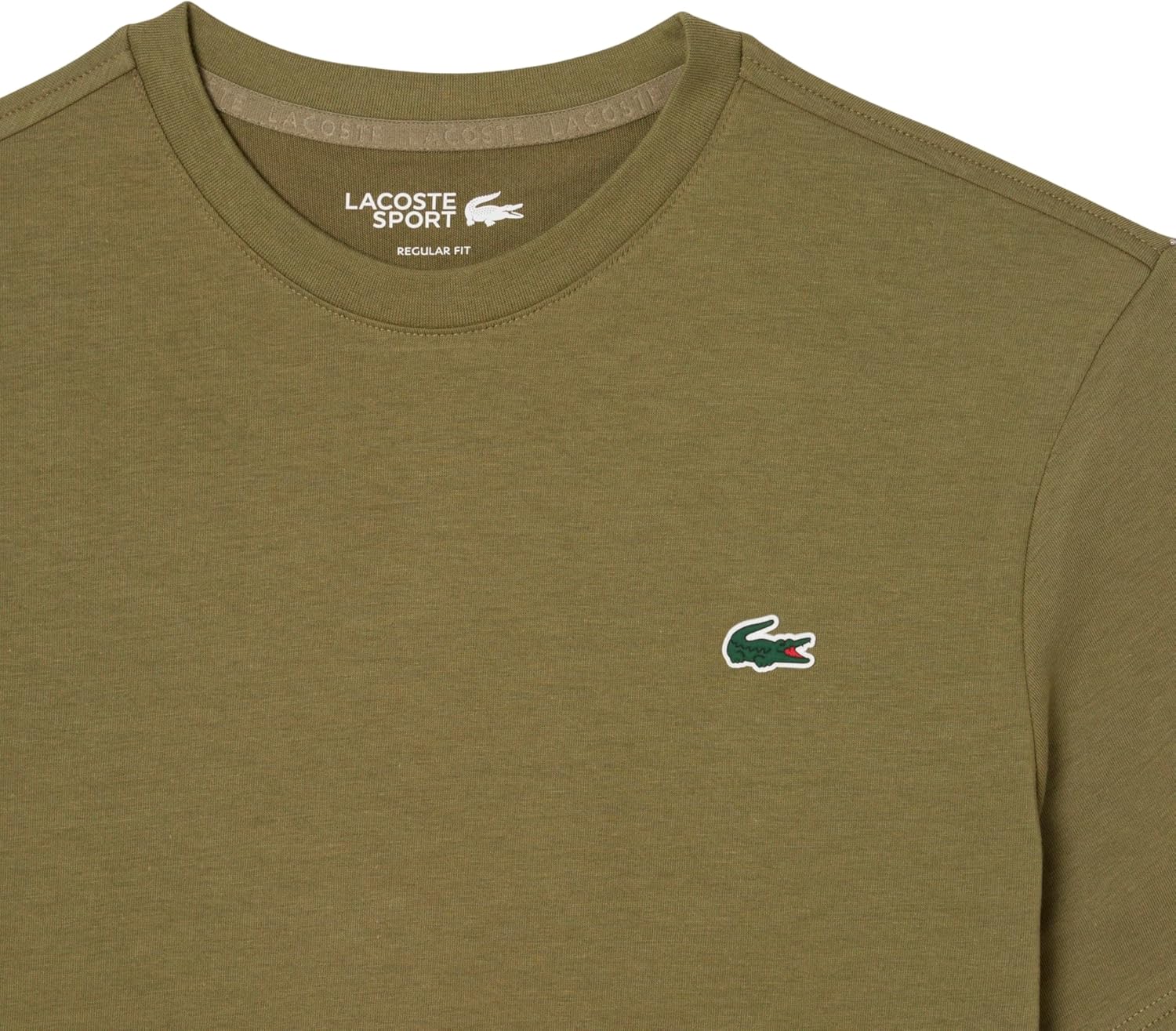 Lacoste Men's Sport Printed Ultra-Dry T-Shirt