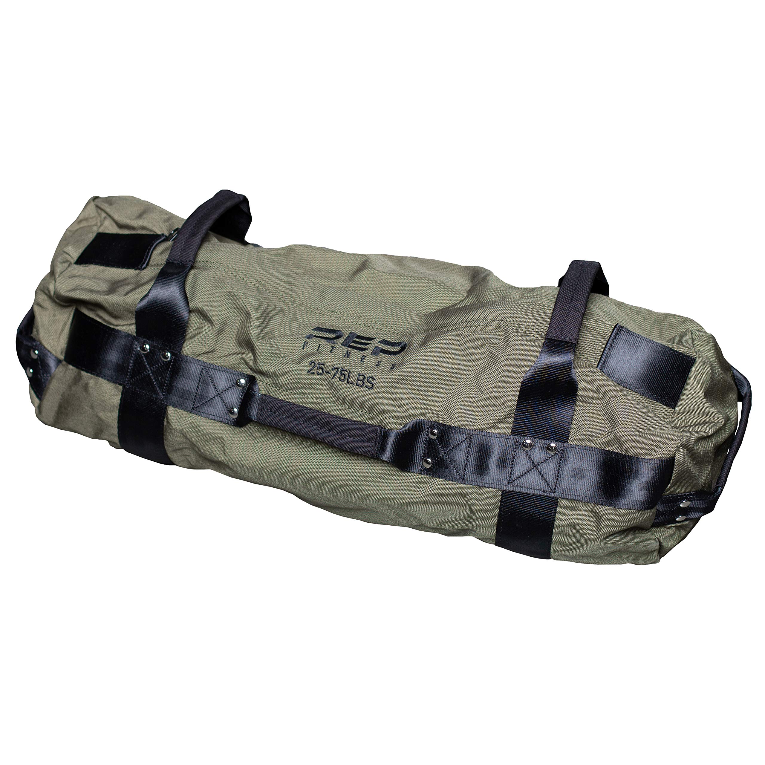 REPFitness Sandbags - Heavy Duty Workout Sandbags for Training, Cross-Training Workouts, Fitness, Exercise and Military Conditioning - Multiple Sizes and Colors