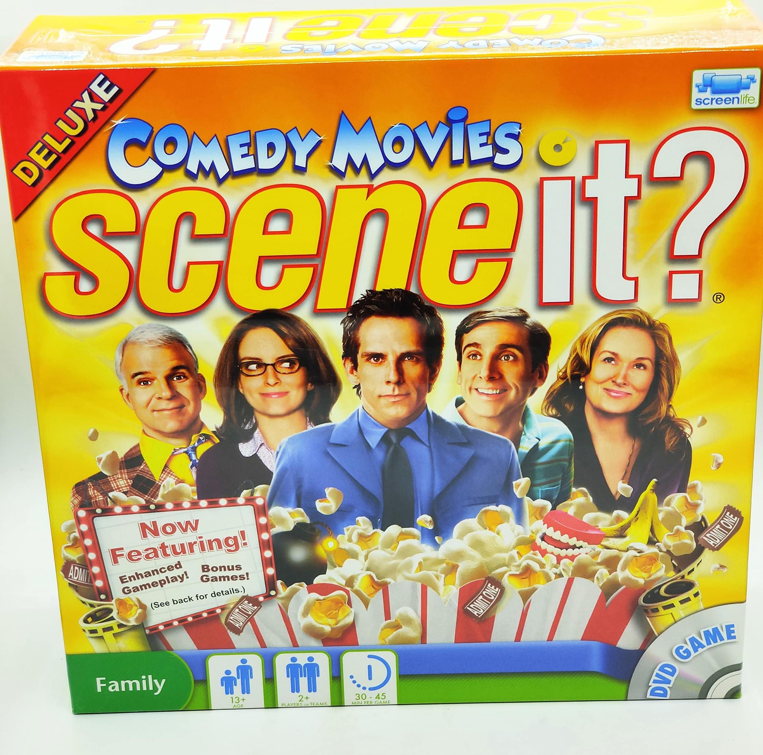 Scene It? Comedy Movies Deluxe Edition