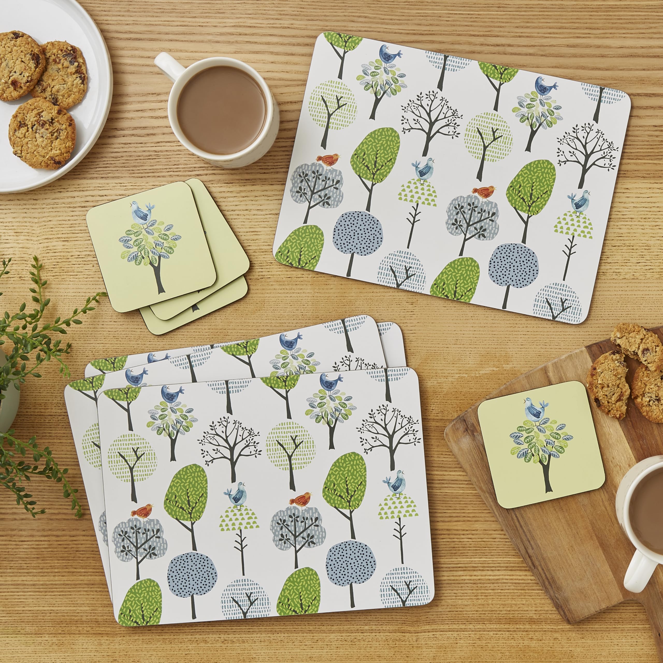 Cooksmart Forest Birds Small Serving Tray