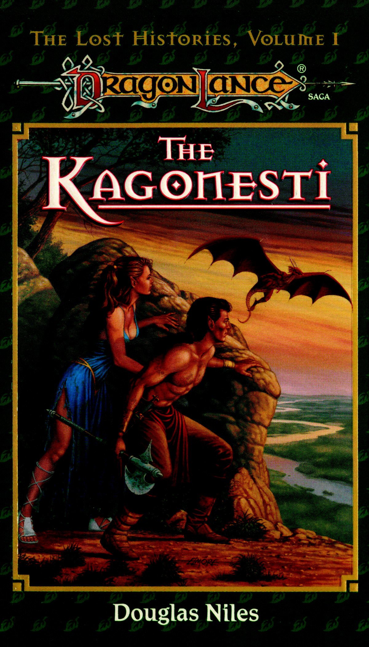 Kagonesti: Dragonlance Lost Histories, Vol. 1 (Dragonlance (Lost Legends))