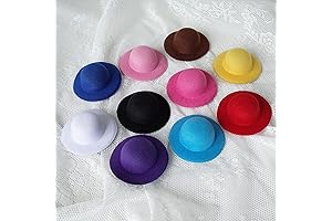 10 Color Mini Derby Hat