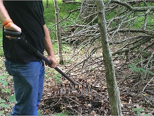 Miniatura 3 de Timber Tuff Rastrillo de cepillo TMW-71