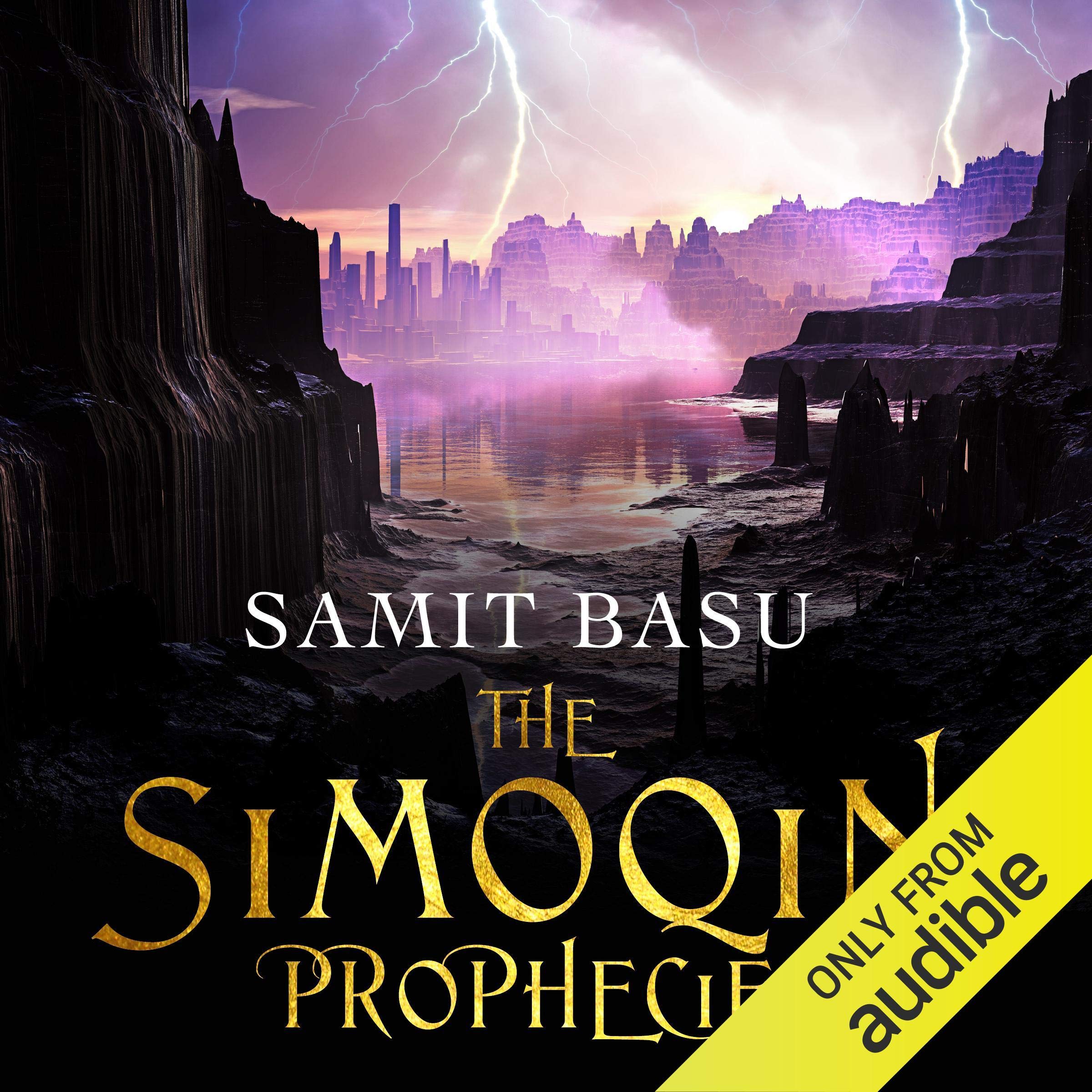Cover art for The Simoqin Prophecies