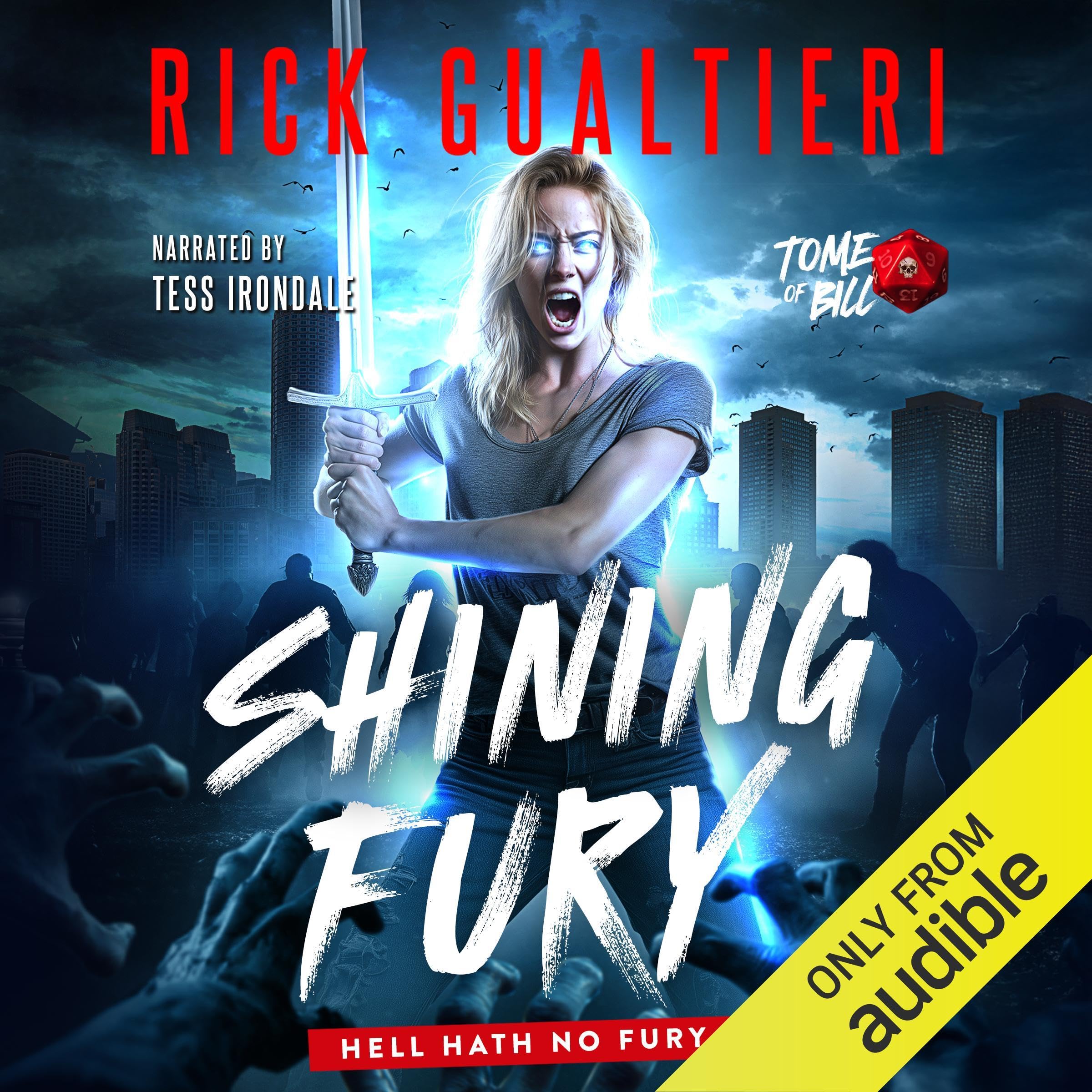 Cover art for Shining Fury