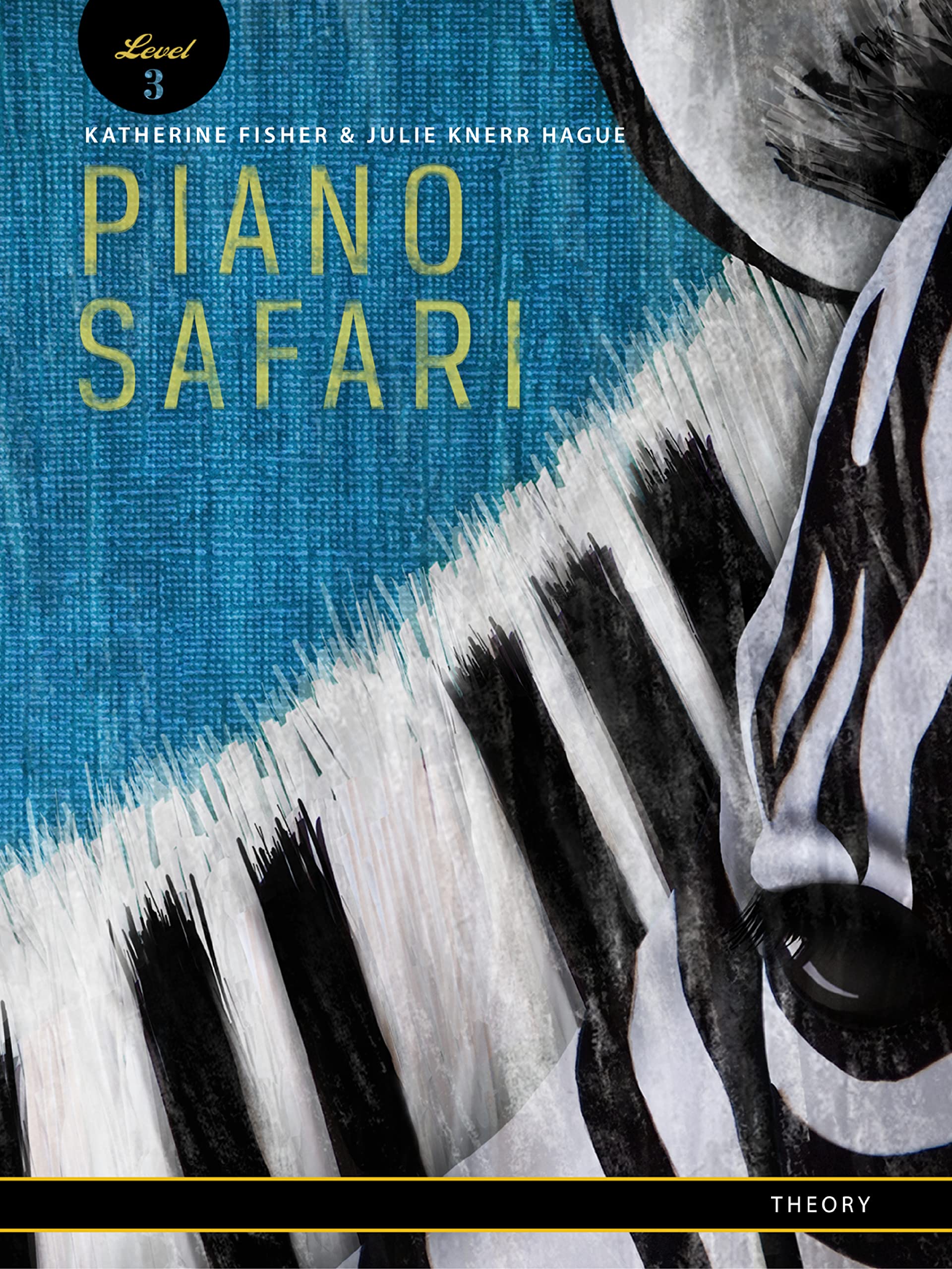Piano Safari: Theory Book 3 UK Edition