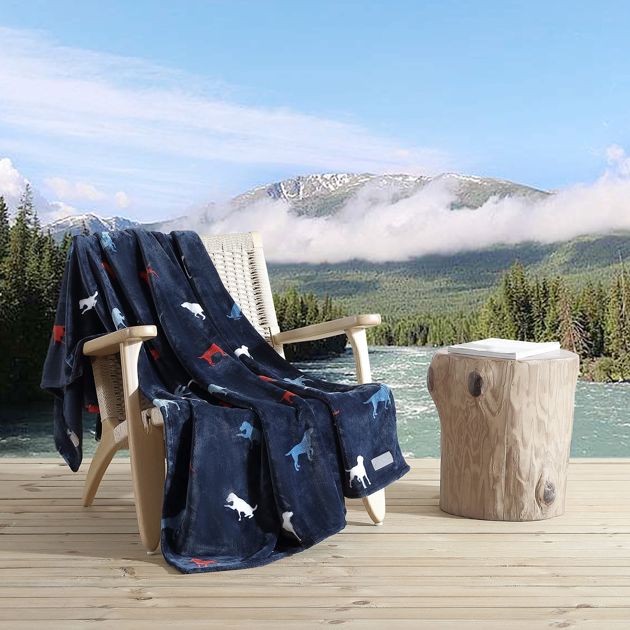 Amazon.com: Eddie Bauer - Throw Blanket, Ultra-Soft & Reversible