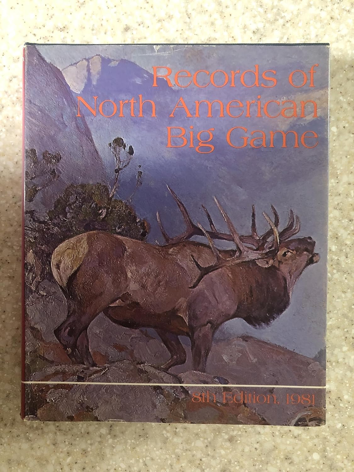 Records of North American big game A book of the Boone and Crockett