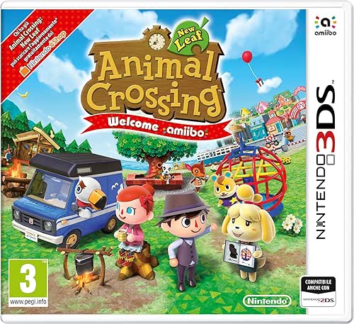 Animal Crossing: New Leaf - Welcome amiibo! - Nintendo 3DS