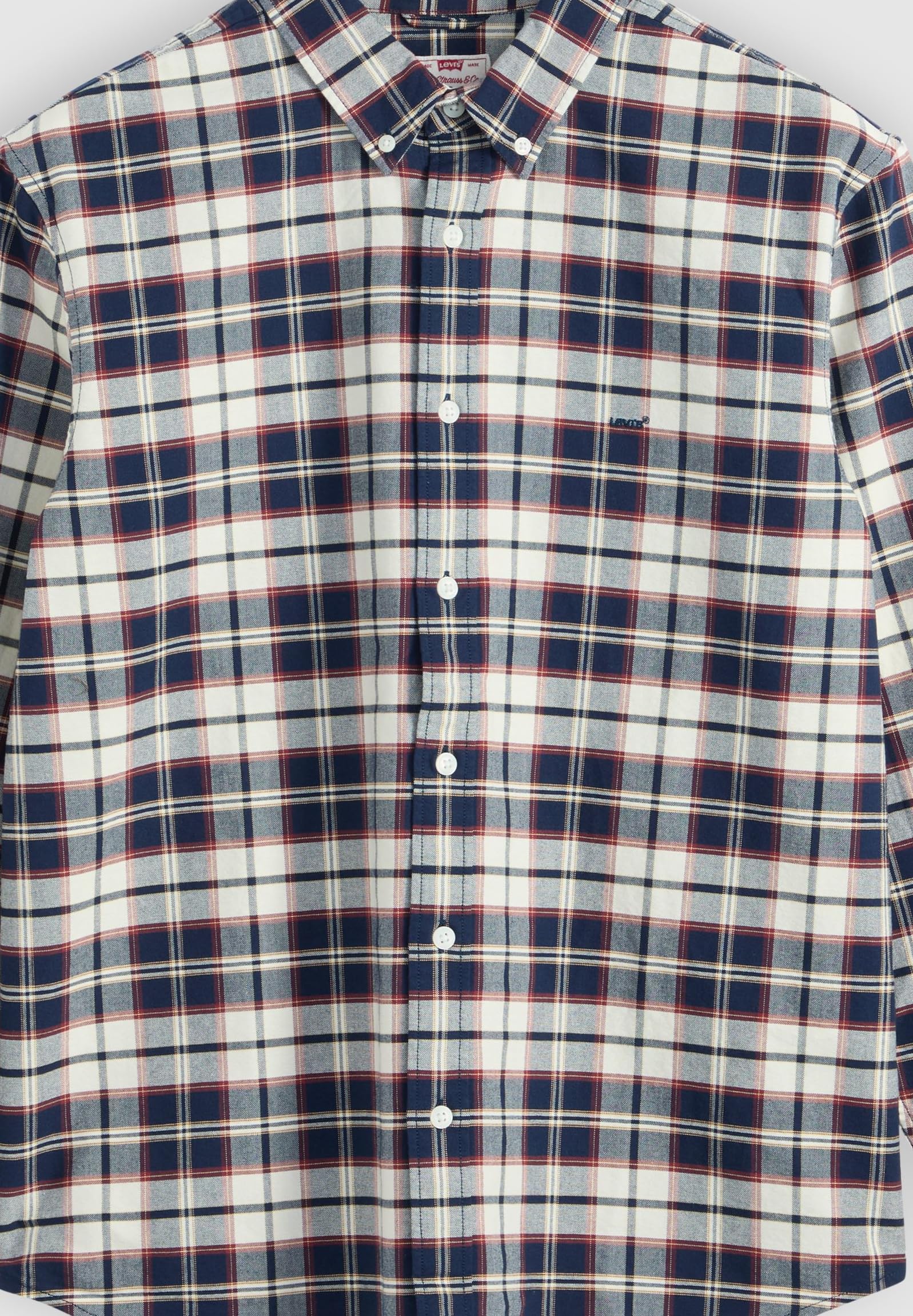 Levi's Authentic Button Down Atila Plaid Dress – Bild 5