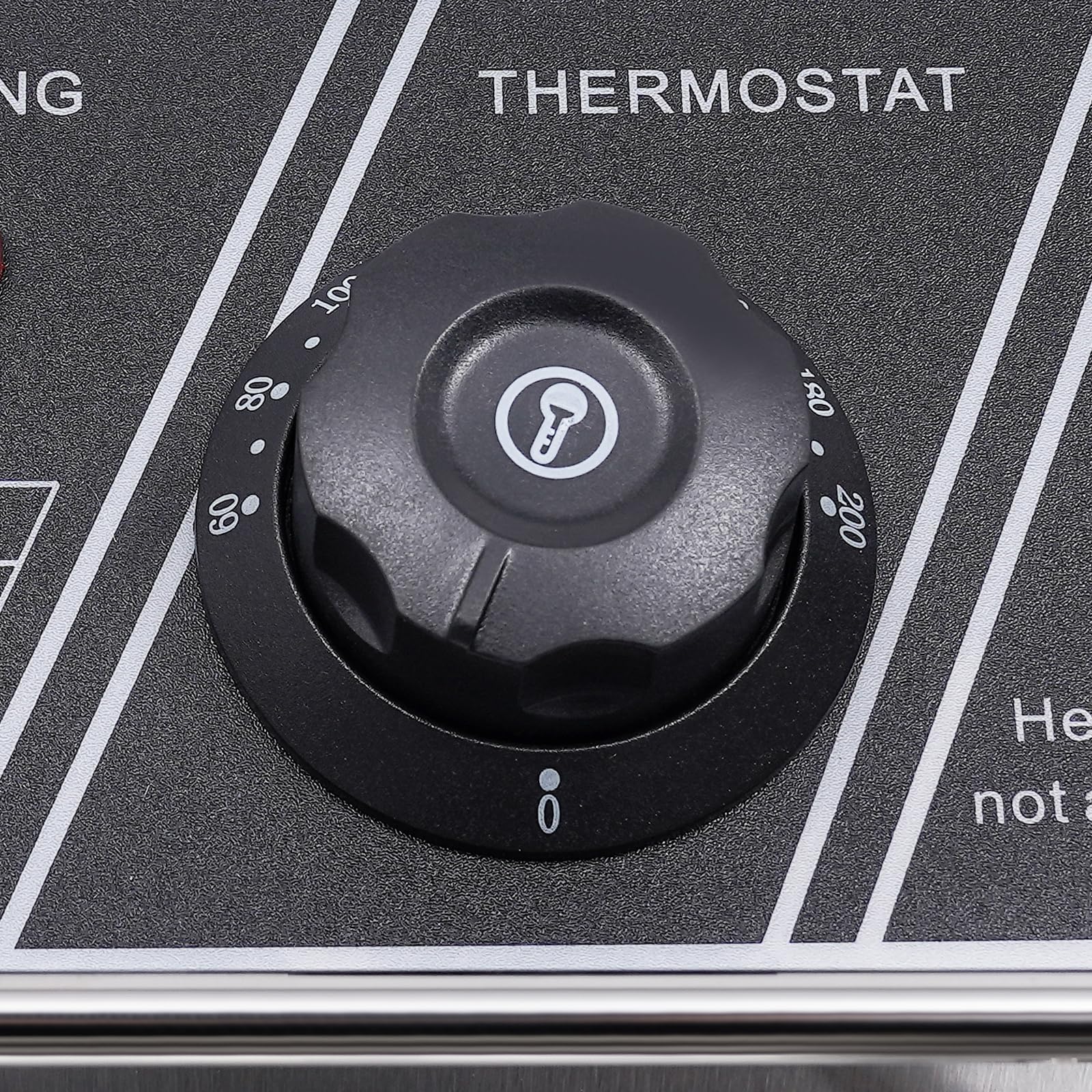 Friggitrice commerciale, friggitrice elettrica da 2500 W, con 2 cesti rimovibili, friggitrice in acciaio inox da 12 l con grande capacità, per cucina ristorante caffetteria bar argento regolabile 60