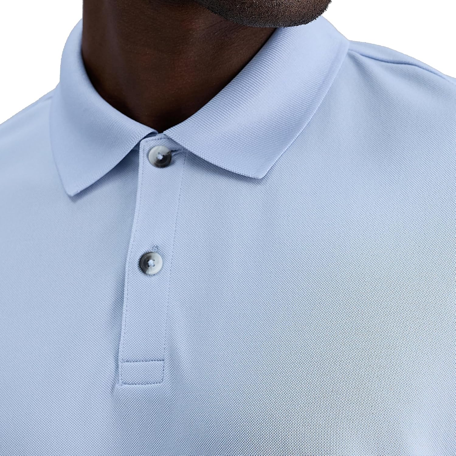 Haggar Mens Short Sleeve Stretch Polo