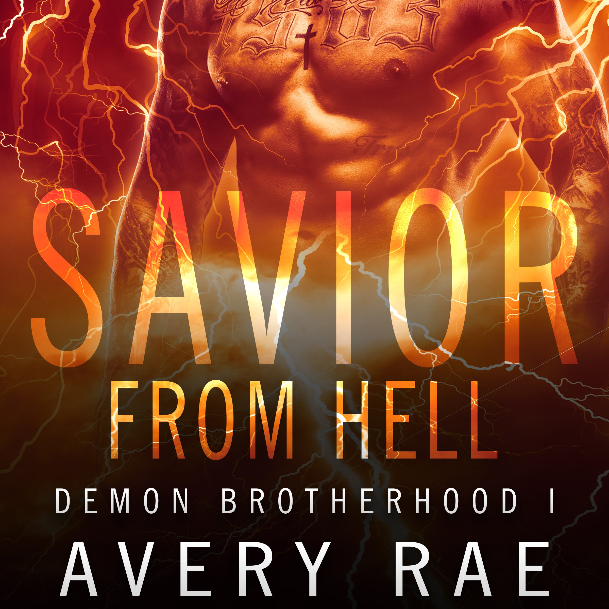 Cover art for Savior from Hell