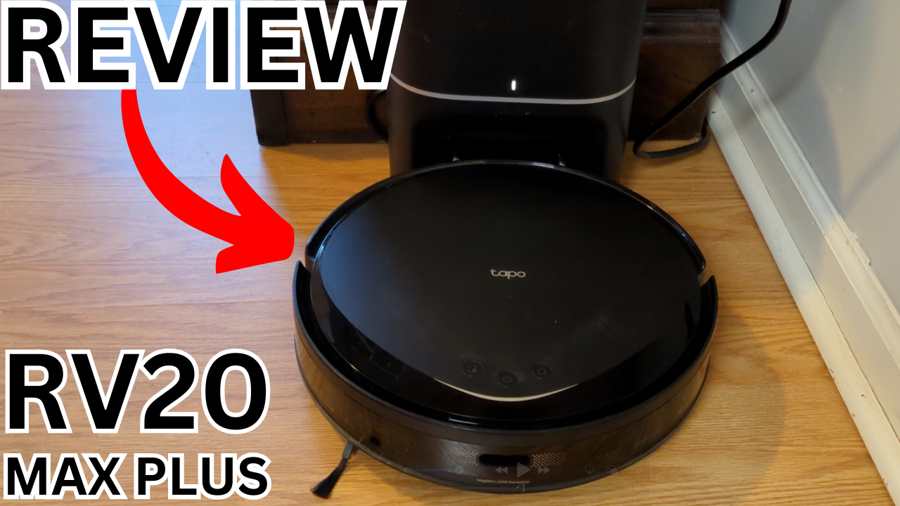 Watch Tapo RV20 Max Plus Review & Demo on Amazon Live