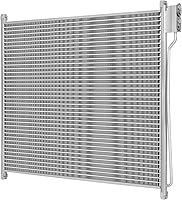 Vista 45 de AUTOSAVER88 Condensador de aire acondicionado de A/C compatible con Kenworth C500 K100E T2000 T270 T300 T400 T600A T800 W900 Base