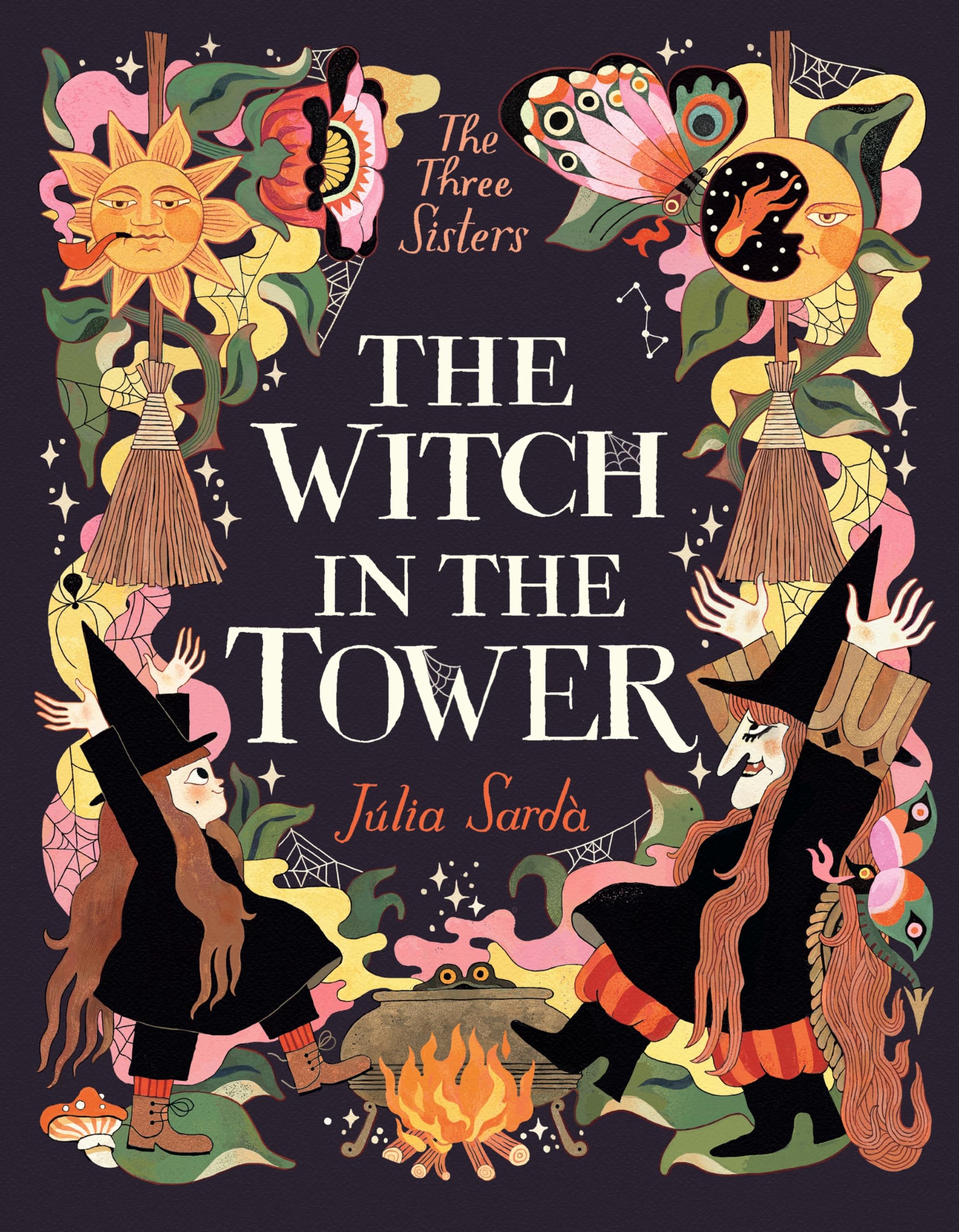 The Witch in the Tower by Júlia Sardà (Hardback Book)