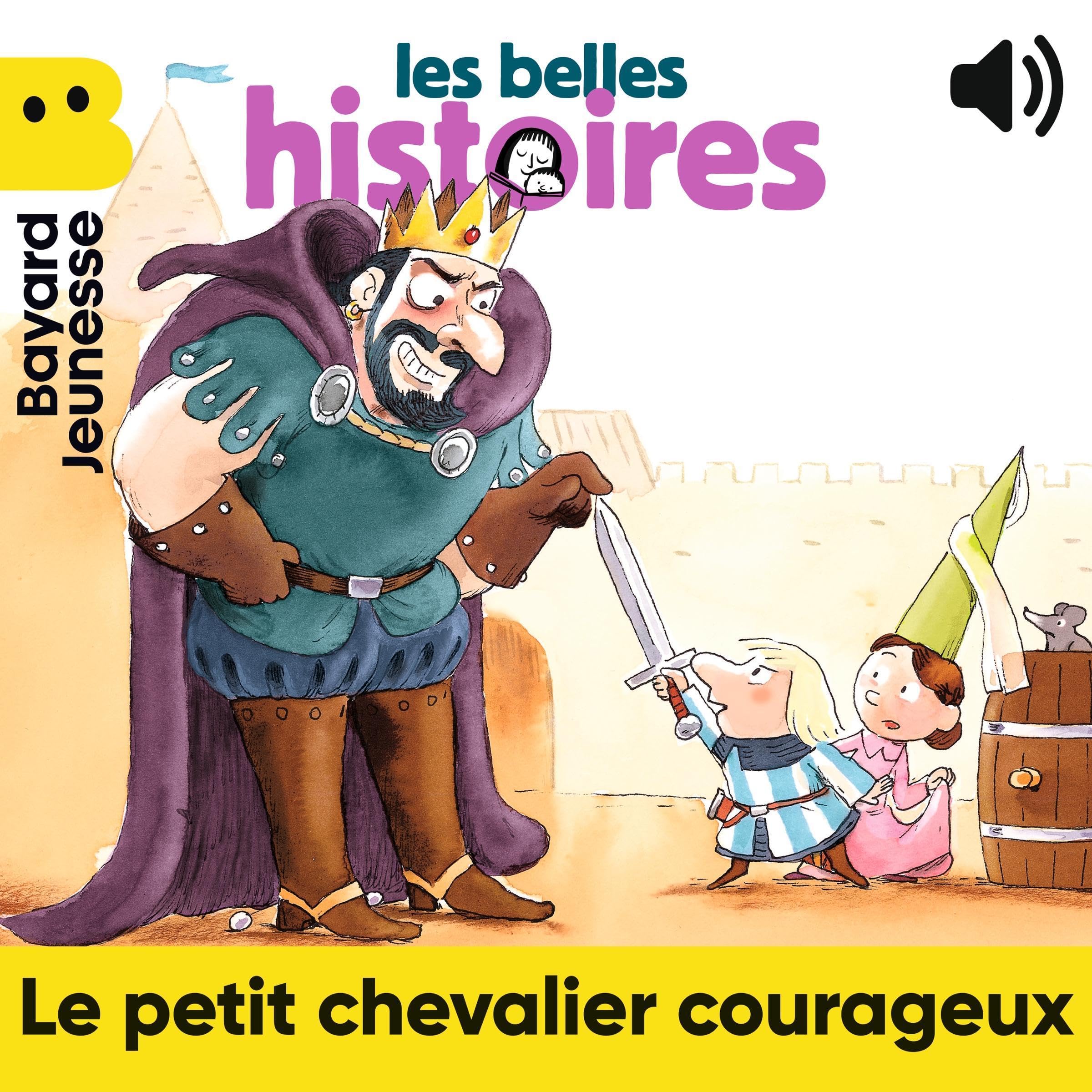 Cover art for Le petit chevalier courageux