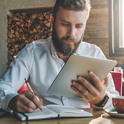 Miniatura 3 de PILOT Precise V5 RT - Bolígrafos de punta rodante recargables y retráctiles, tinta líquida roja, punta extrafina (1/64 pulgadas / 0.5 mm), paquete