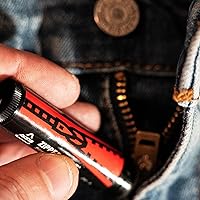 Vista 4 de Lubricante en cera AGS Zipper-Ease para cremalleras atascadas – Bálsamo de deslizamiento fácil y sin desorden para chaquetas, abrigos, mochilas