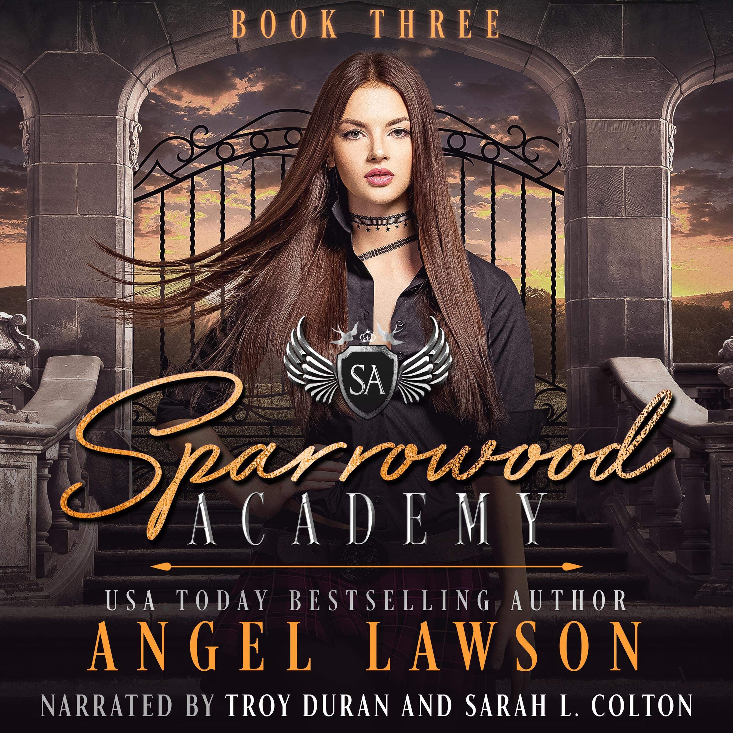 Cover art for Sparrowood Academy: Book 3