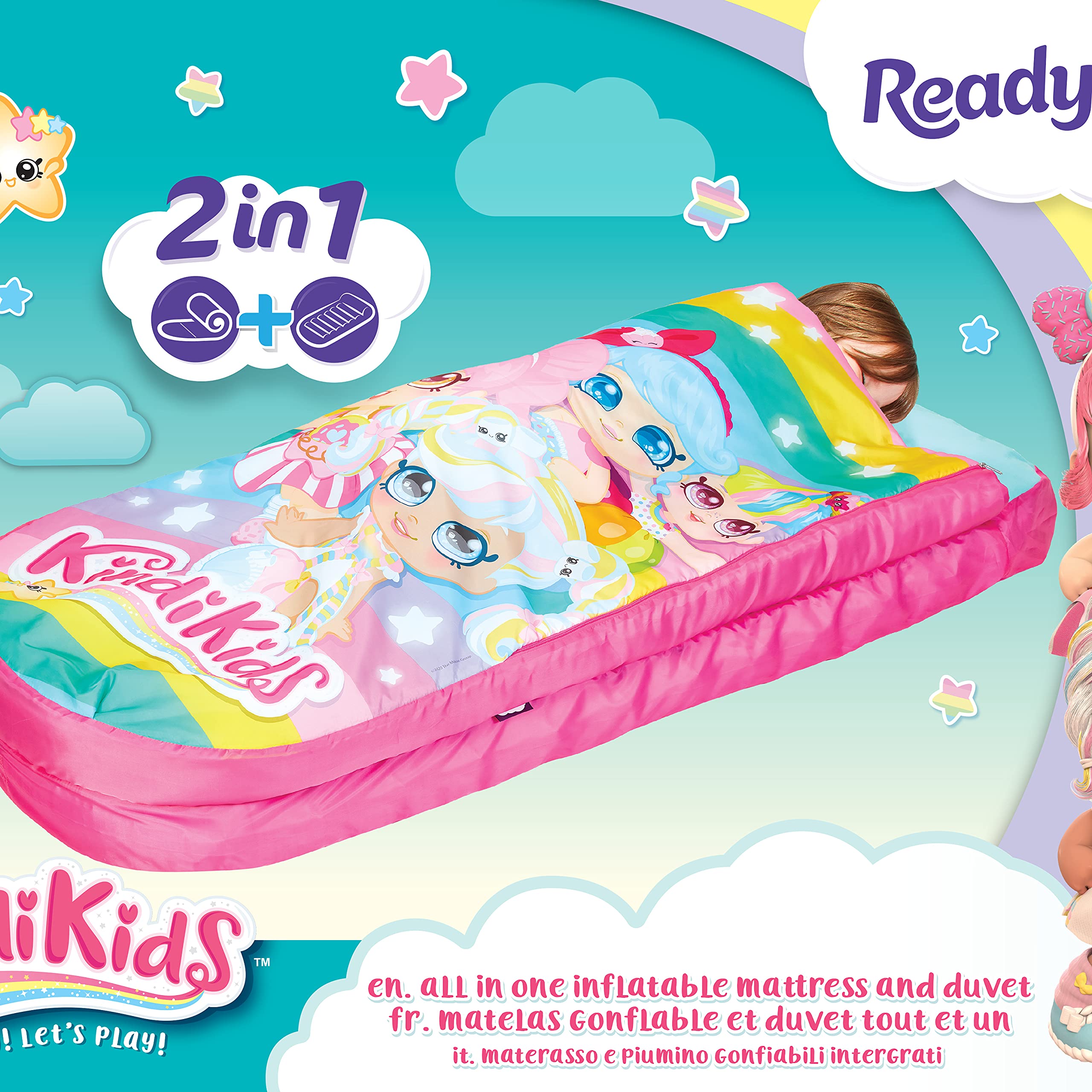 Kindi Kids Junior Readybed In Kids Sleeping Bag Desertcart INDIA