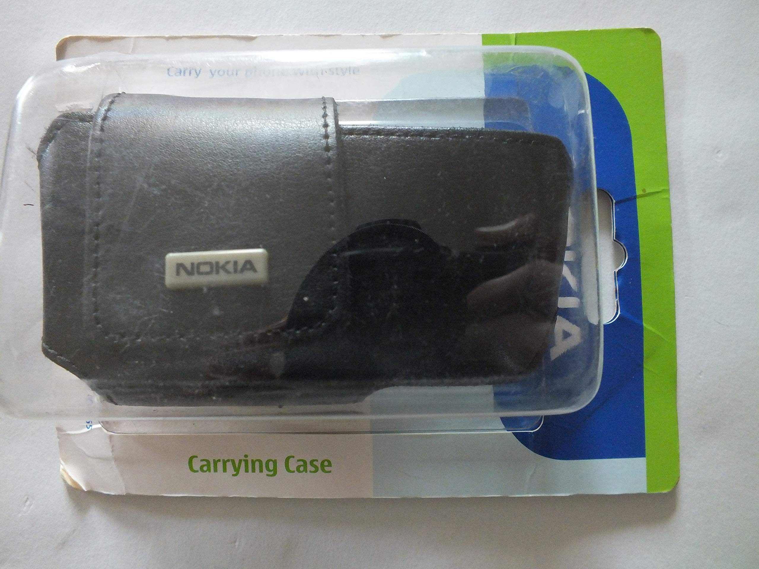 Custodia Nokia CP-155 In Pelle Con Passante Per Cintura – Compatibile Con 6600, 6630, N90, N91, N92 – Colore Marrone
