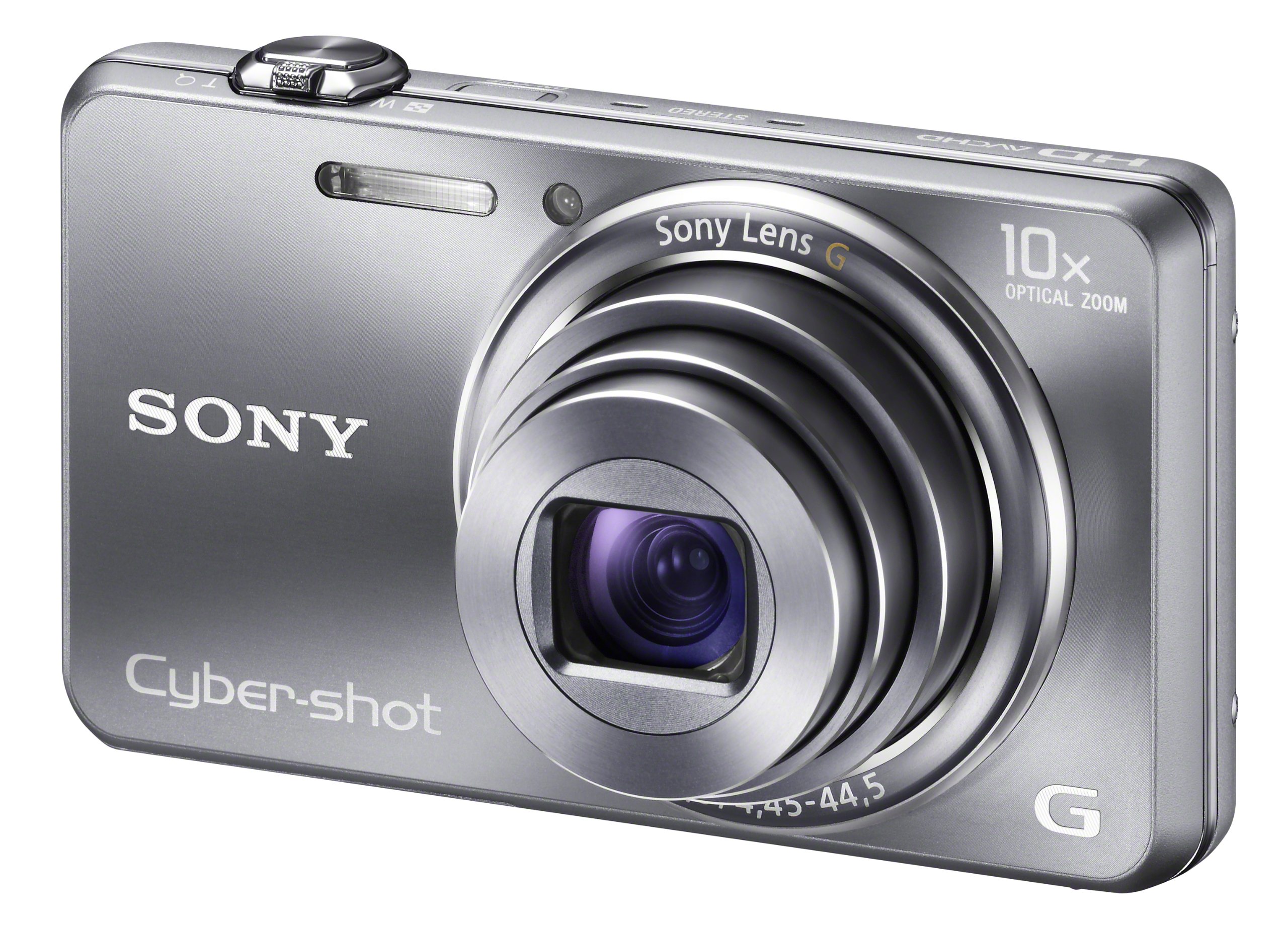 Sony Cyber-shot WX100 High Zoom CMOS Sensor Camera - Silver
