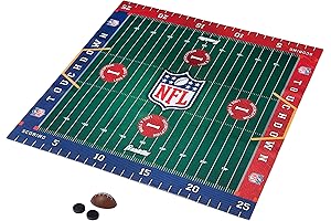 Franklin Sports NFL Football Slide Table Top Game - An Exciting Flick...
